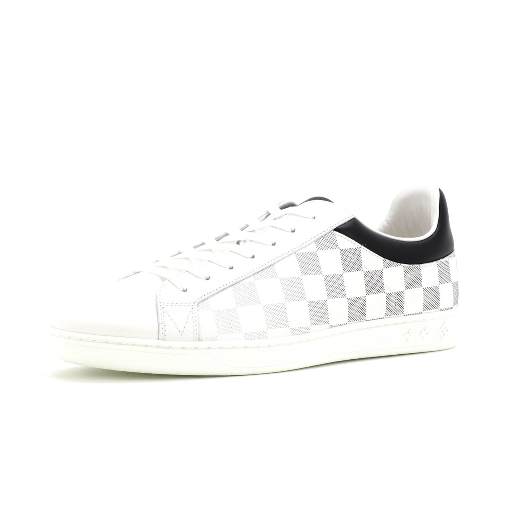 Men's Luxembourg Sneakers Gradient Damier Leather