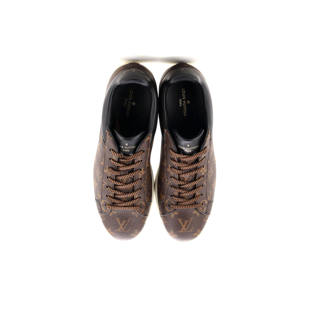Men's Luxembourg Sneakers Monogram Canvas