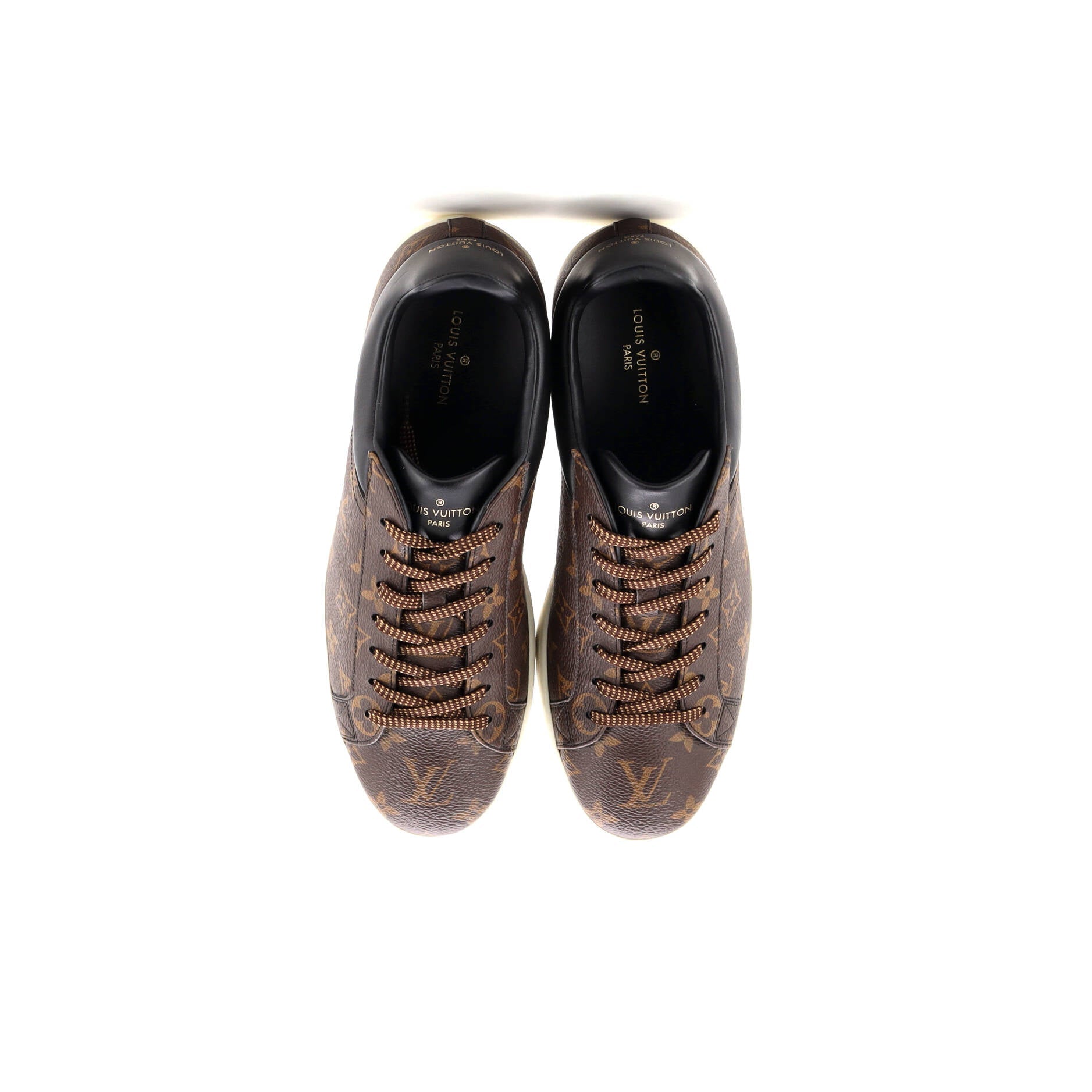 Men's Luxembourg Sneakers Monogram Canvas