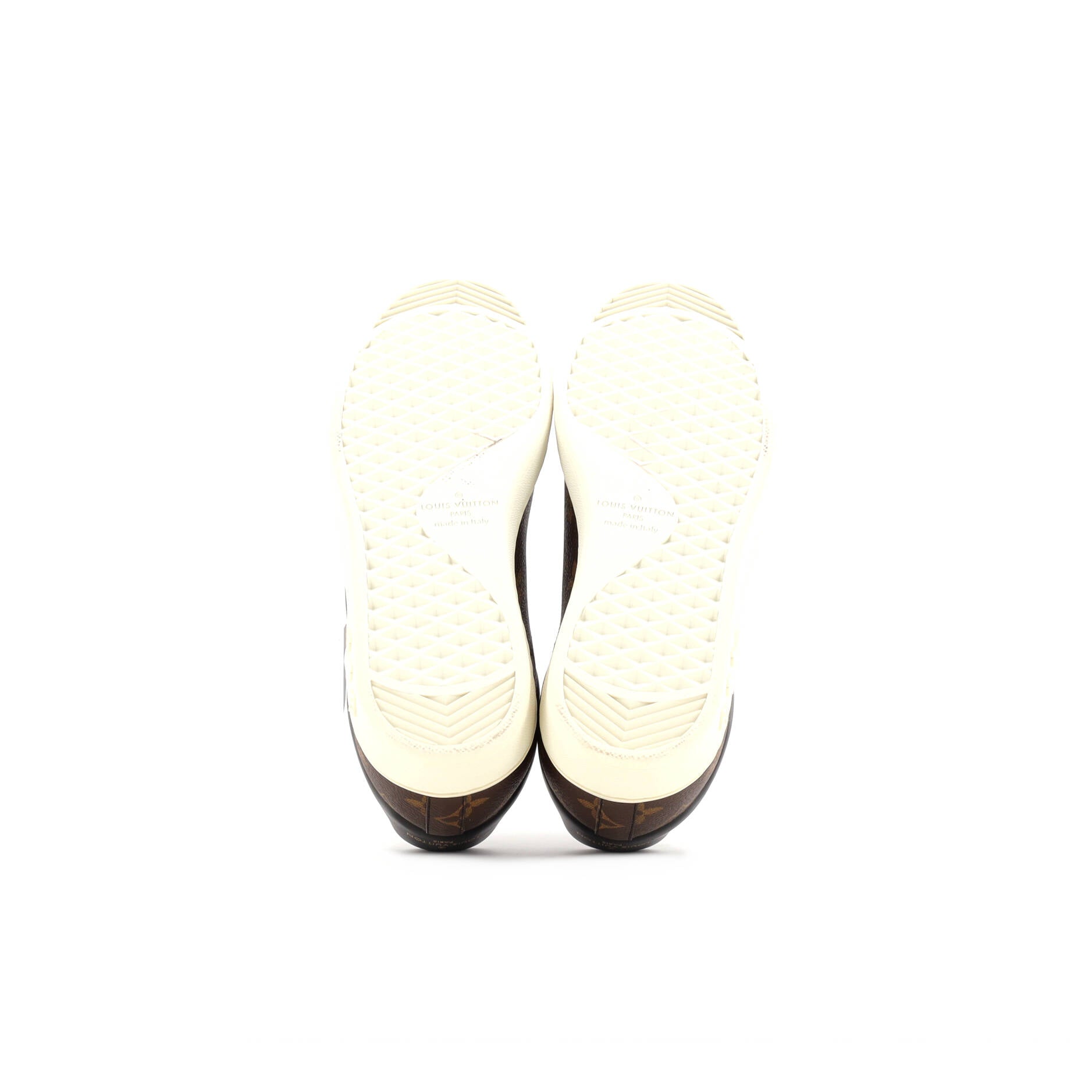 Men's Luxembourg Sneakers Monogram Canvas