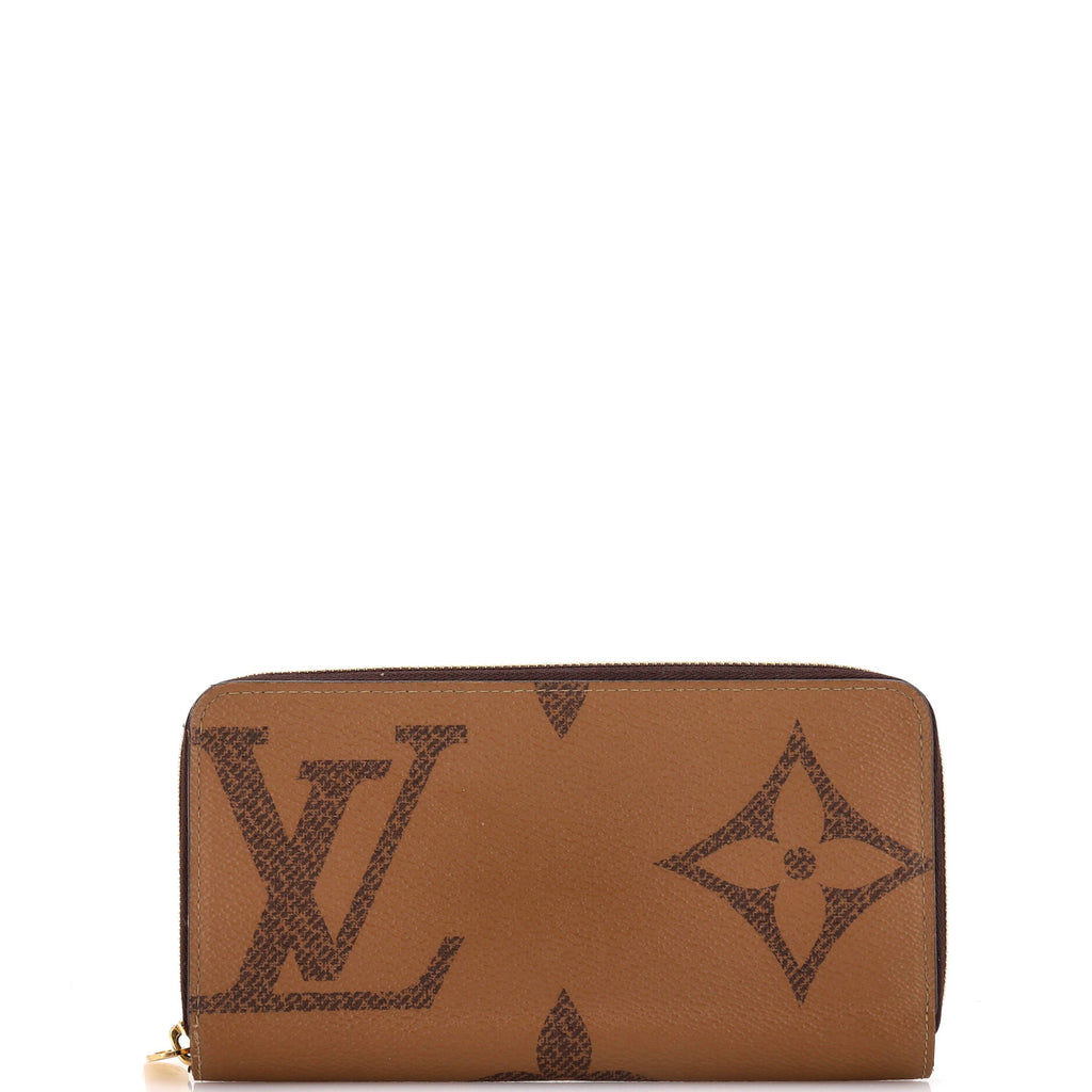 Zippy Wallet Reverse Monogram Giant