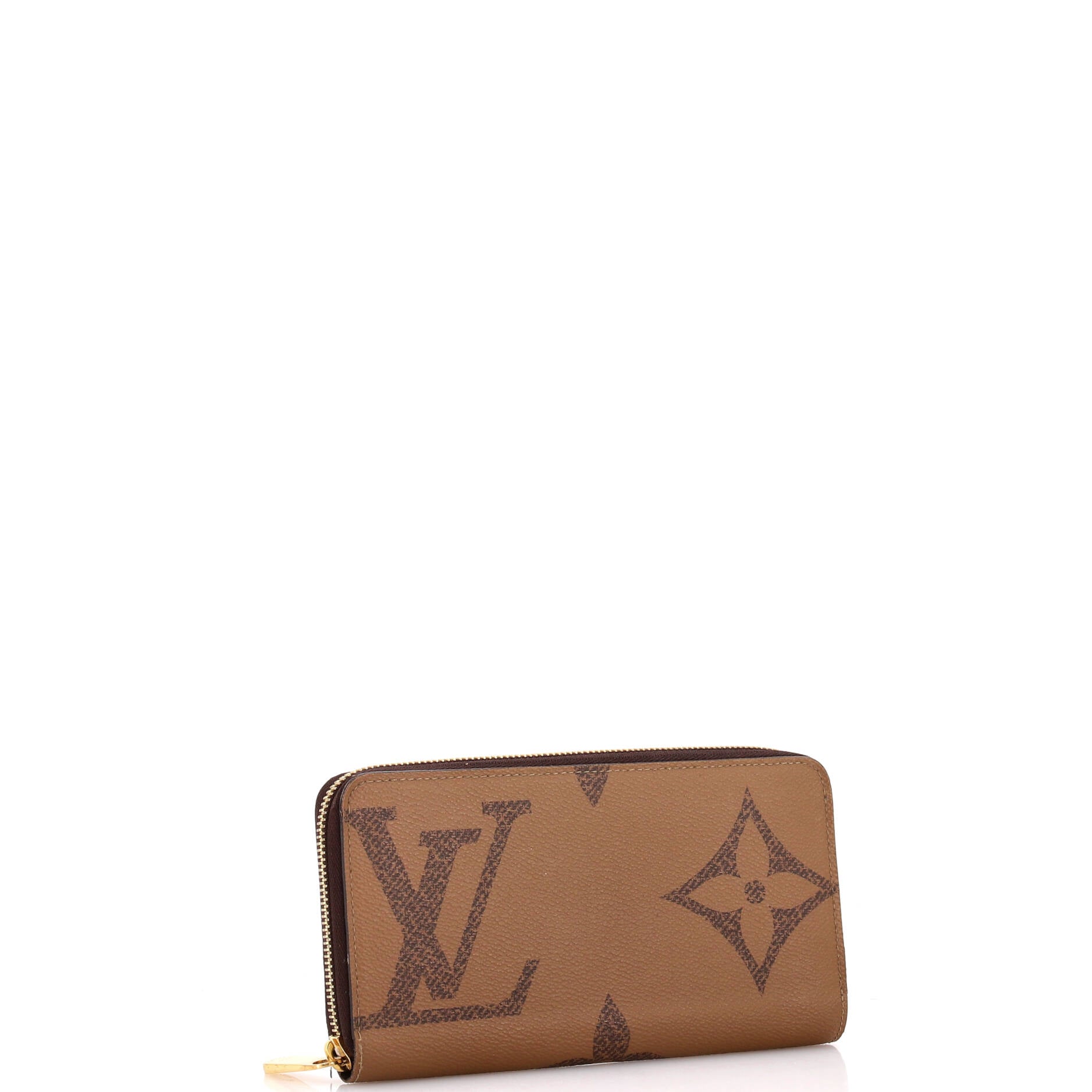 Zippy Wallet Reverse Monogram Giant