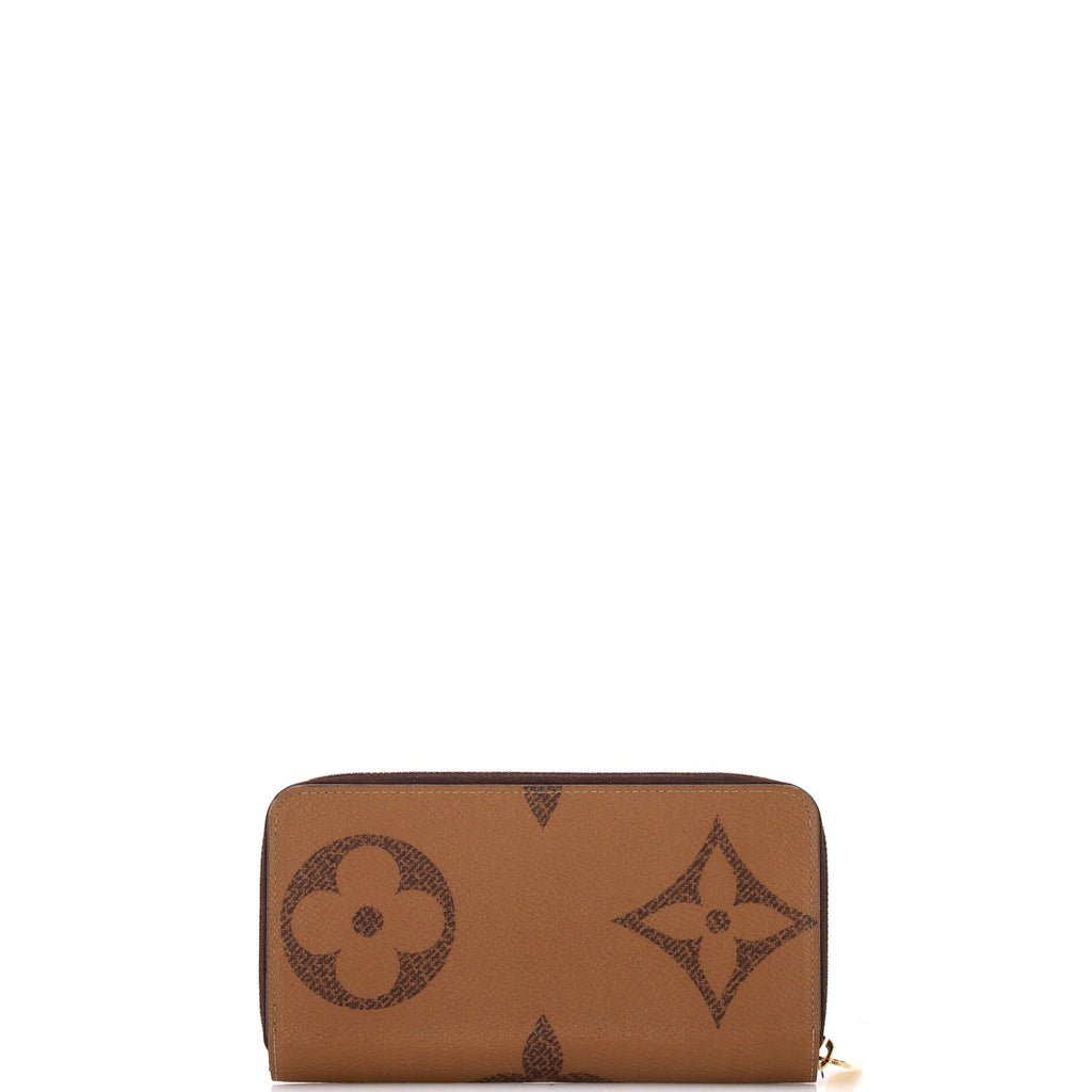 Zippy Wallet Reverse Monogram Giant