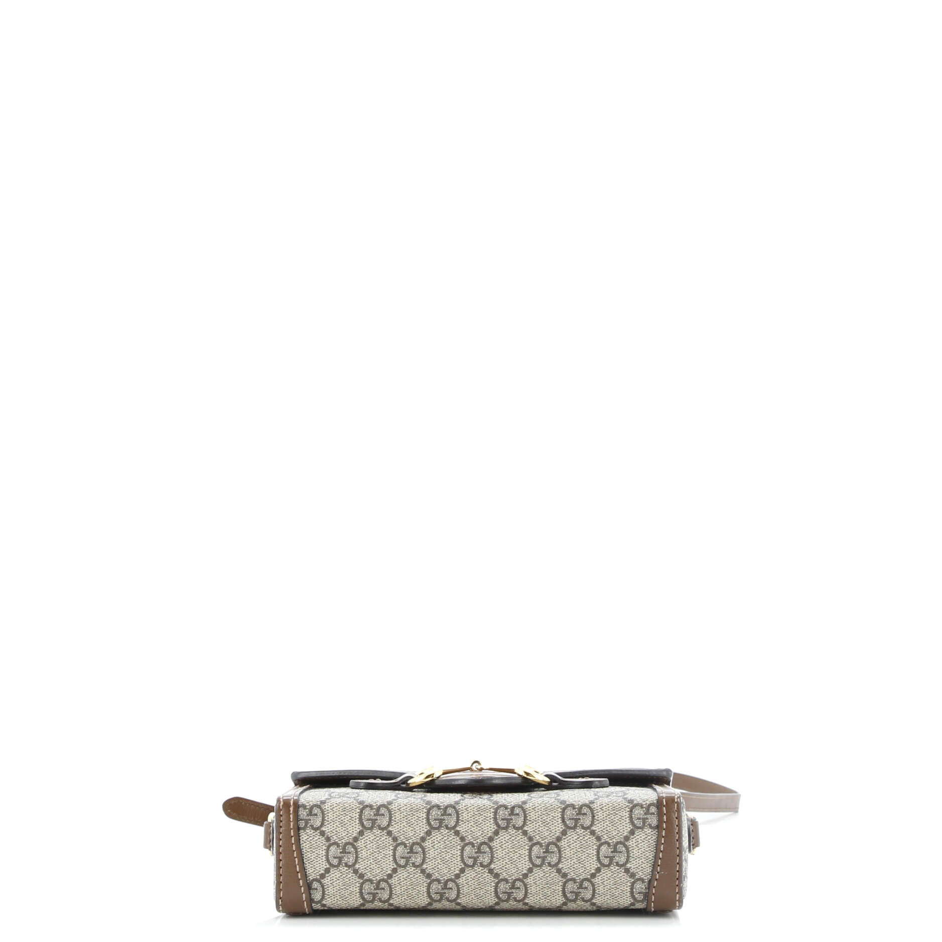 Horsebit 1955 Flap Crossbody Bag GG Coated Canvas Mini