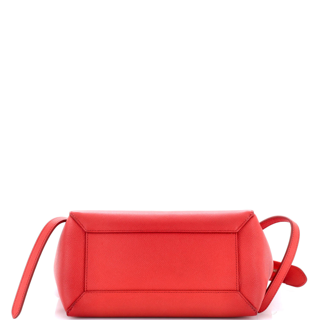 Belt Bag Textured Leather Micro