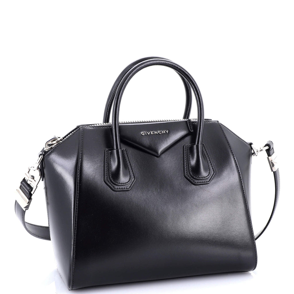 Antigona Bag Glazed Leather Small