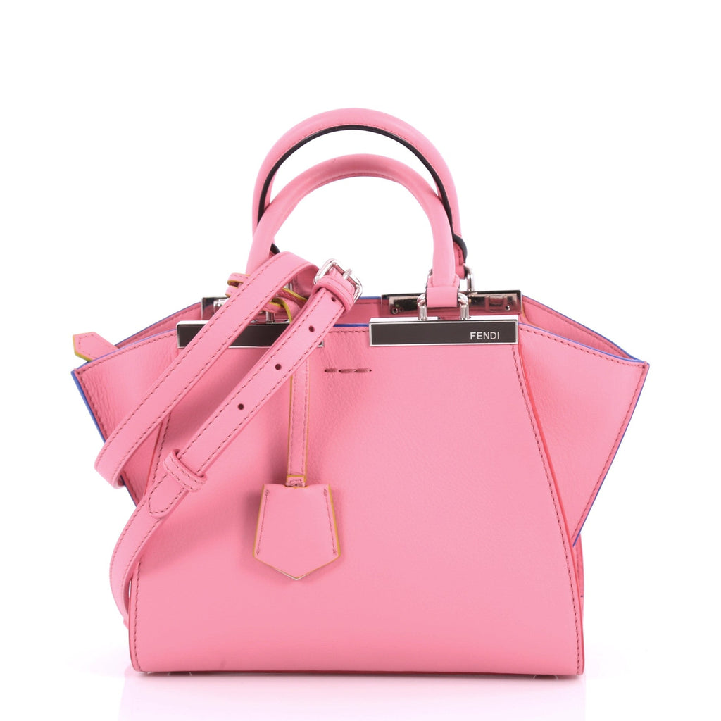 3Jours Handbag Leather Mini