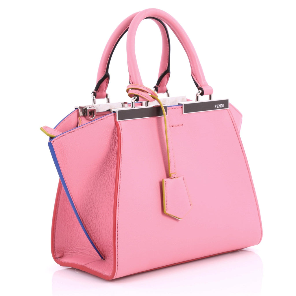3Jours Handbag Leather Mini