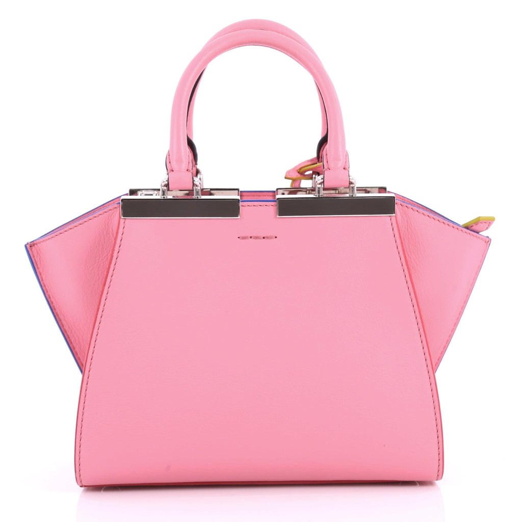 3Jours Handbag Leather Mini