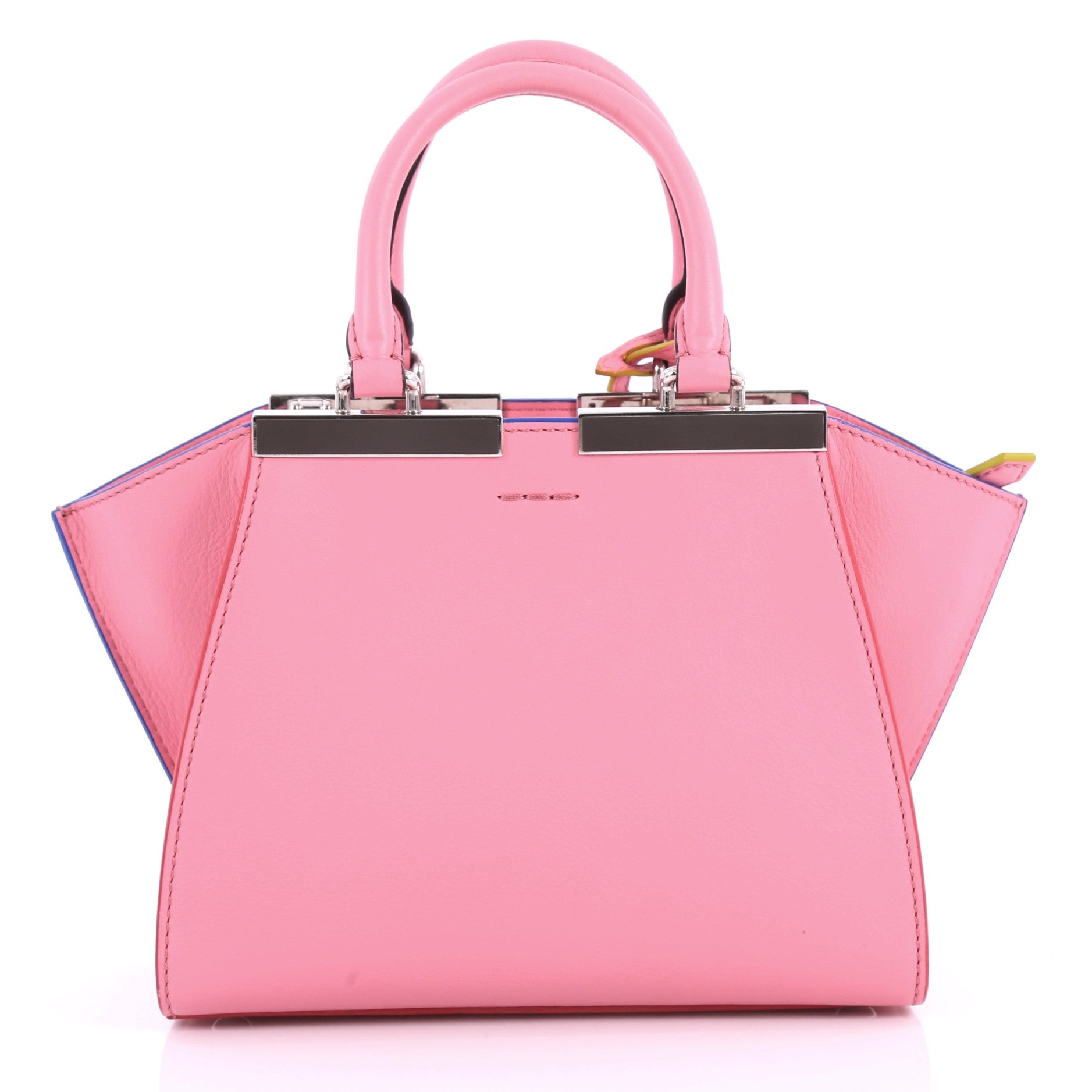 3Jours Handbag Leather Mini