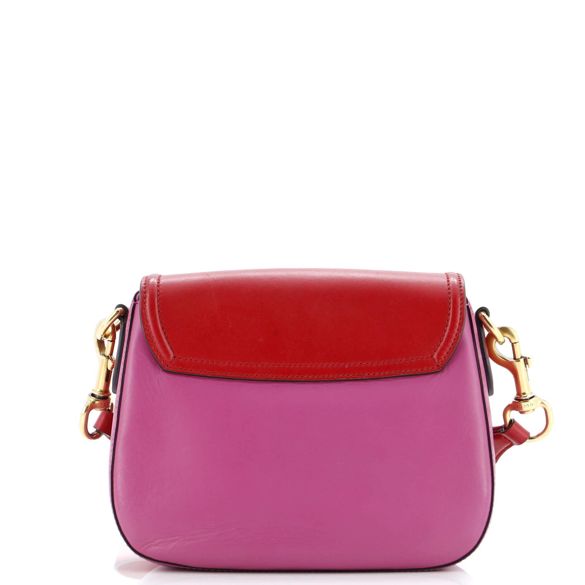 Lady Web Shoulder Bag Leather Medium