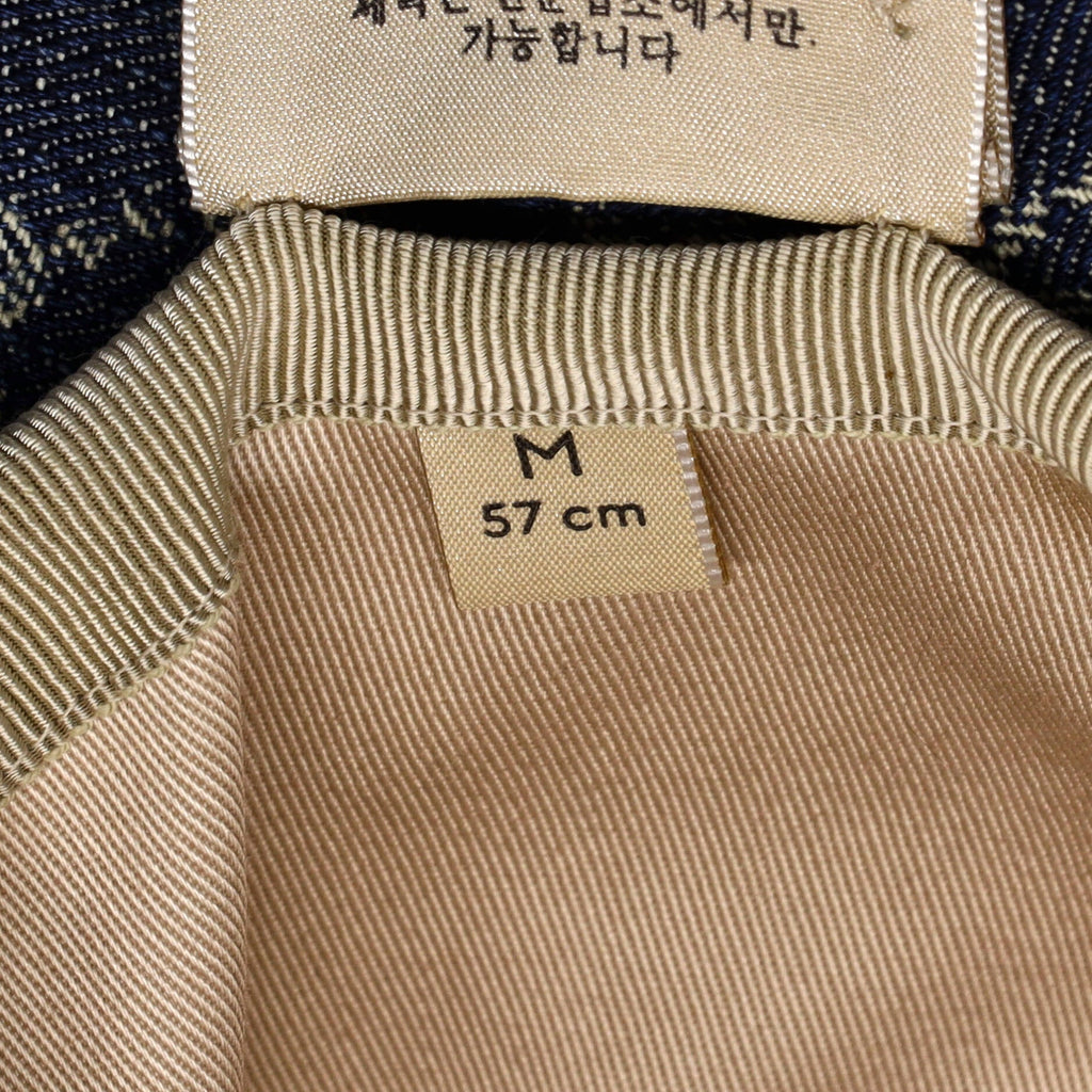 Wide Brim Hat GG Denim