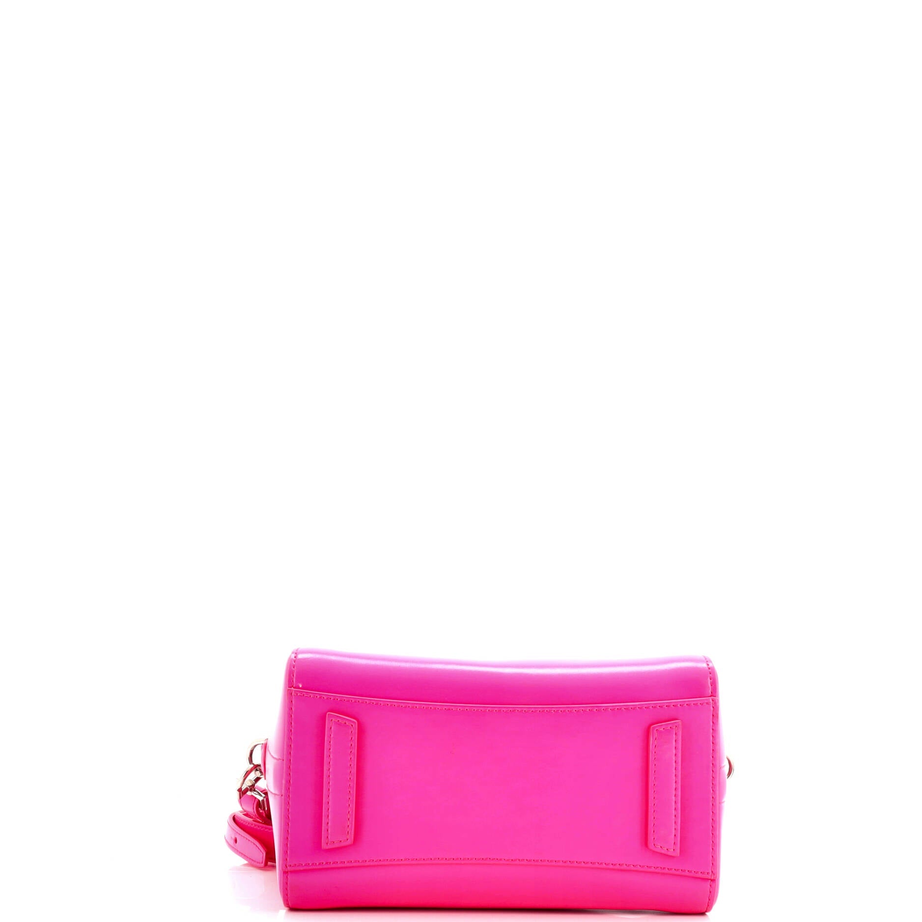 Antigona Bag Glazed Leather Mini