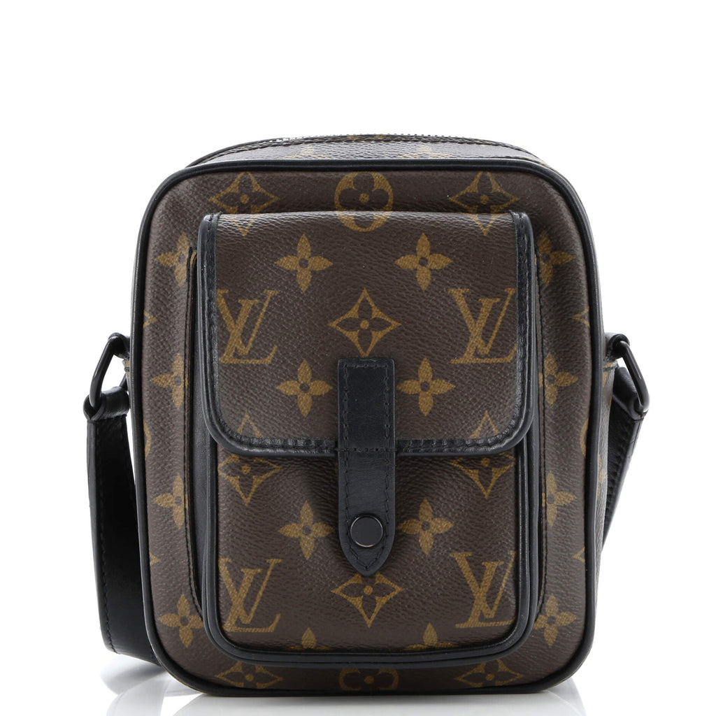 Christopher Wearable Wallet Macassar Monogram Canvas