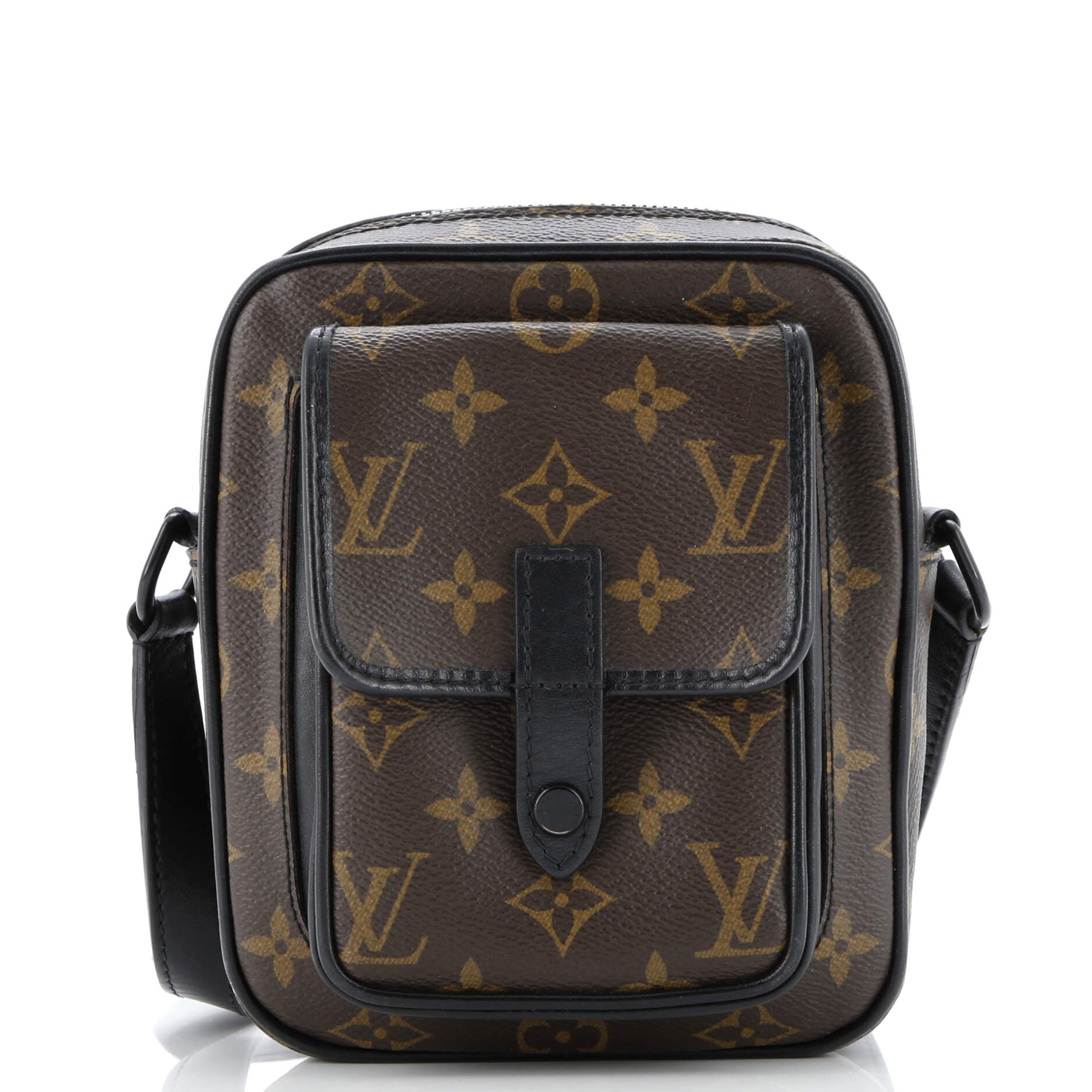 Christopher Wearable Wallet Macassar Monogram Canvas