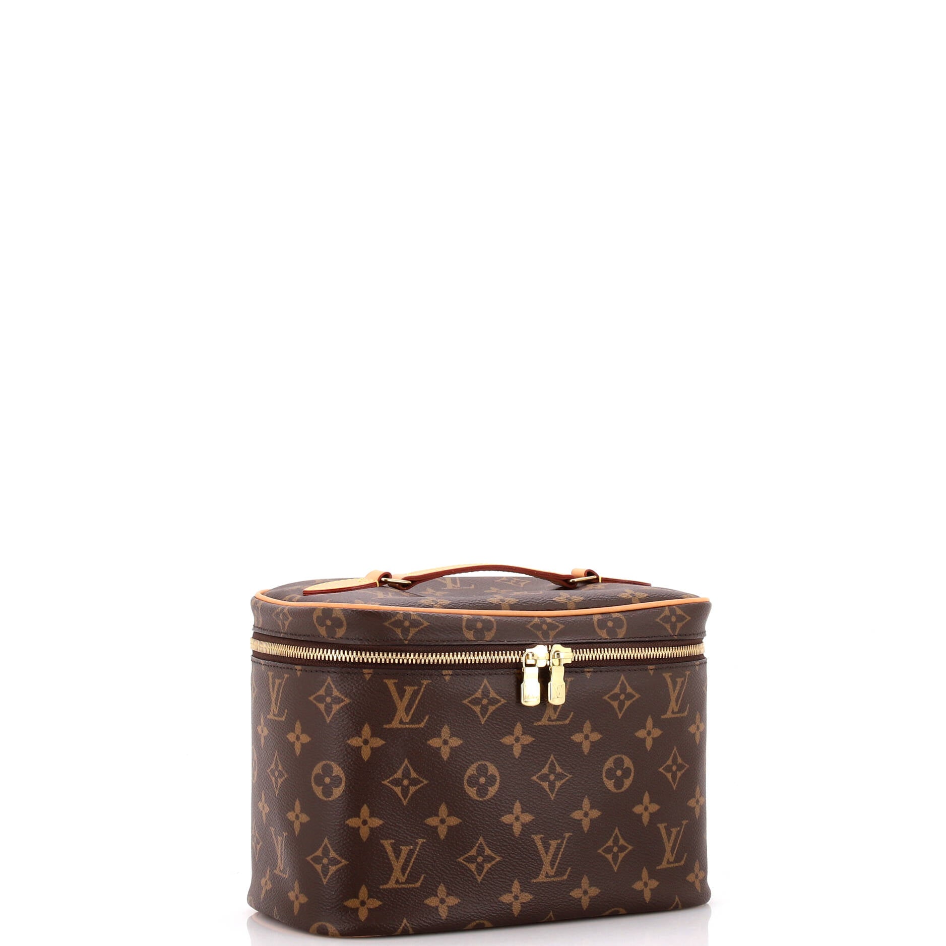 Nice Vanity Case Monogram Canvas BB