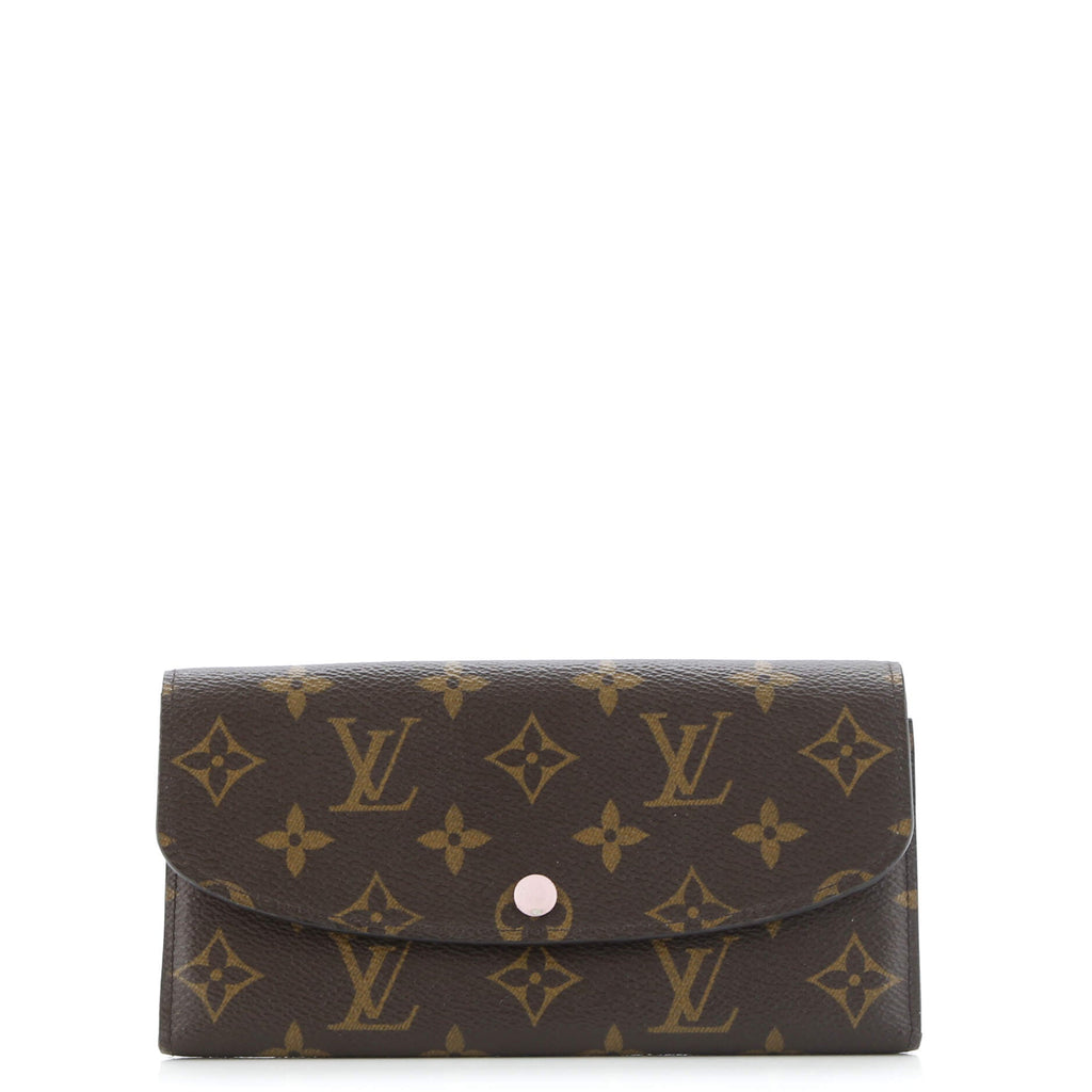 Emilie Wallet Monogram Canvas