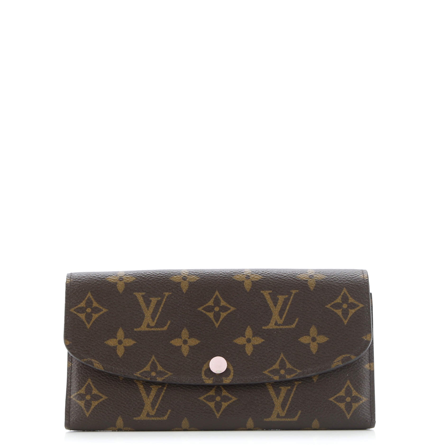 Emilie Wallet Monogram Canvas