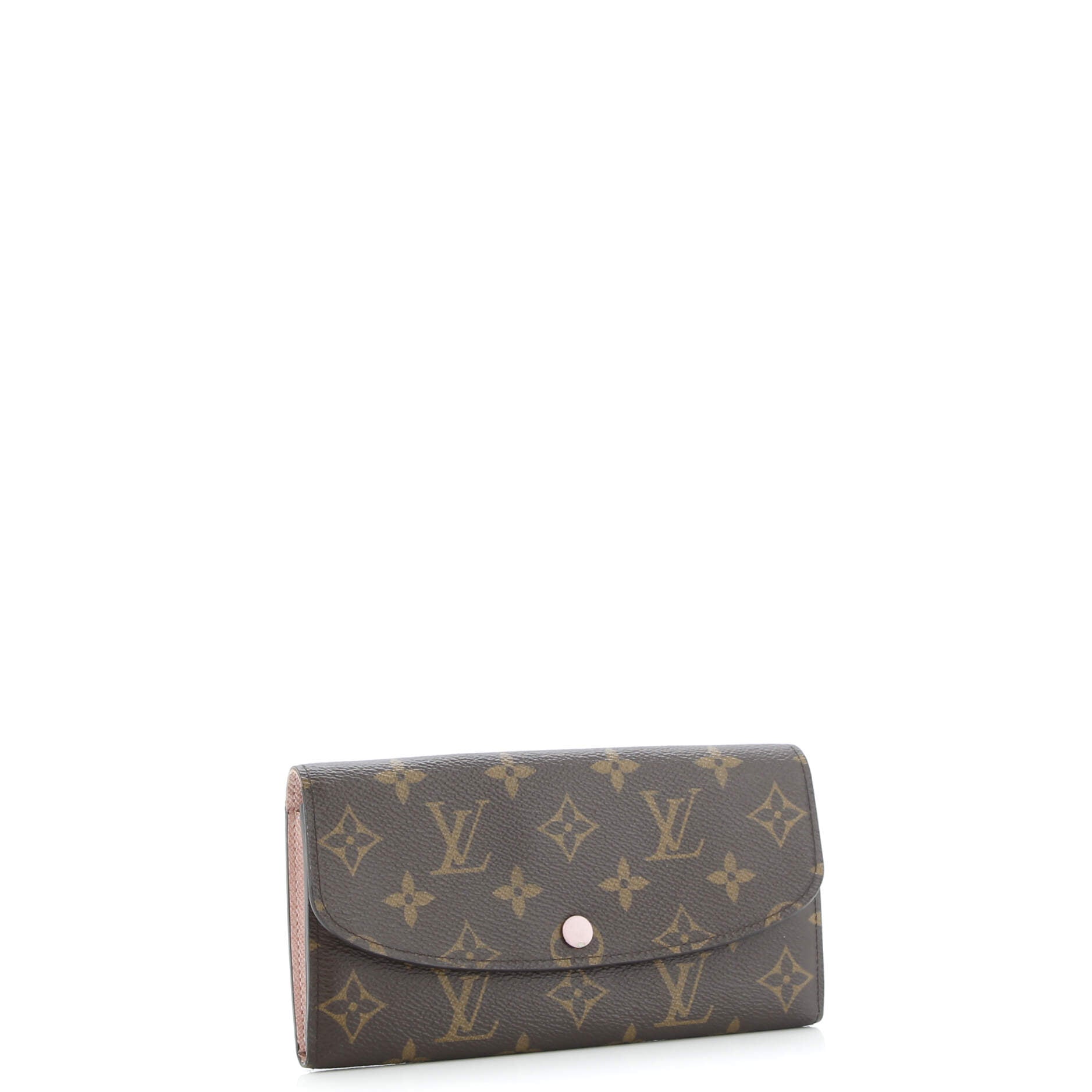 Emilie Wallet Monogram Canvas