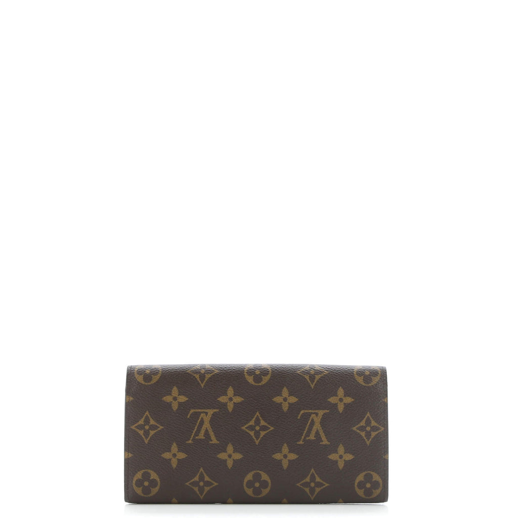 Emilie Wallet Monogram Canvas