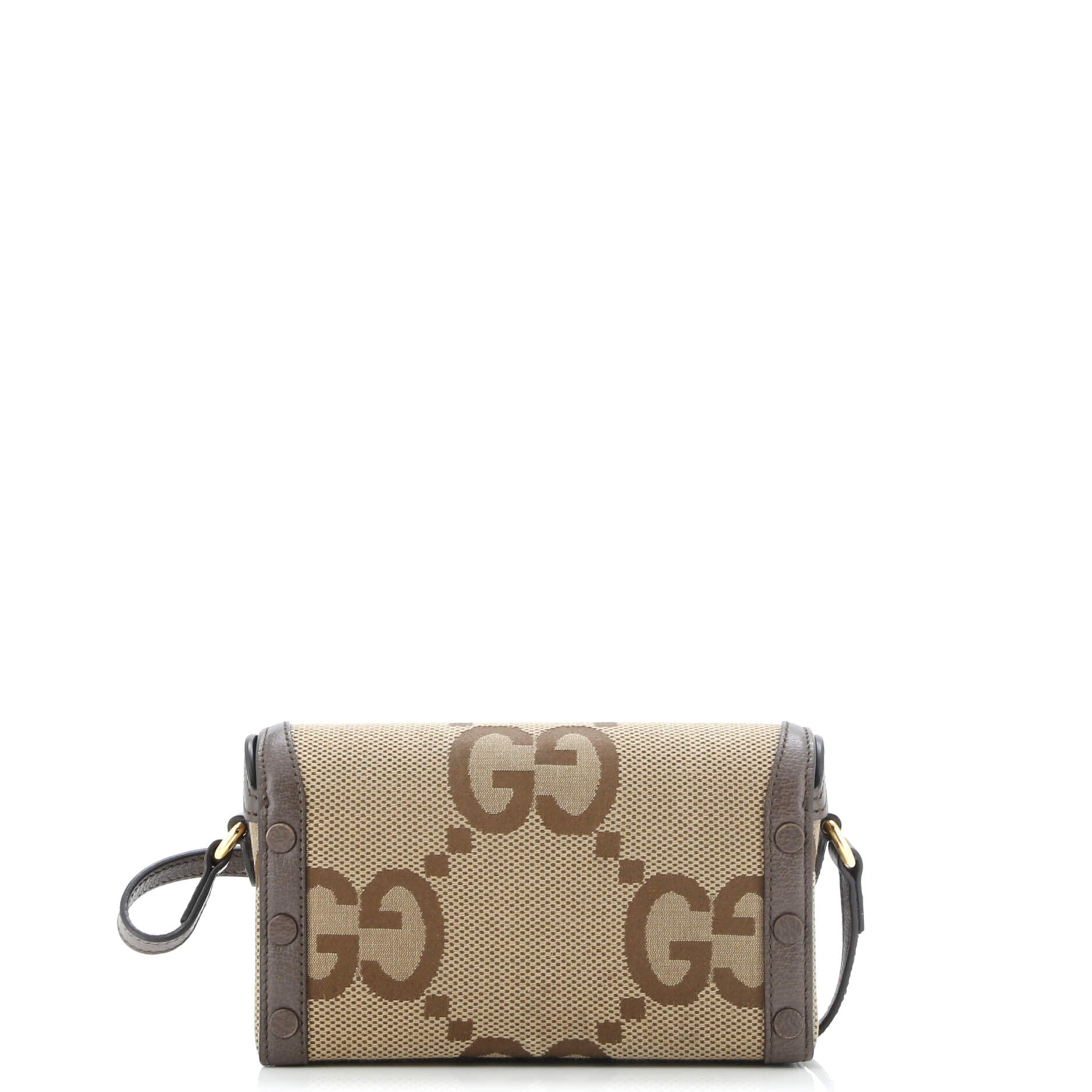 Horsebit 1955 Flap Crossbody Bag Jumbo GG Canvas Mini