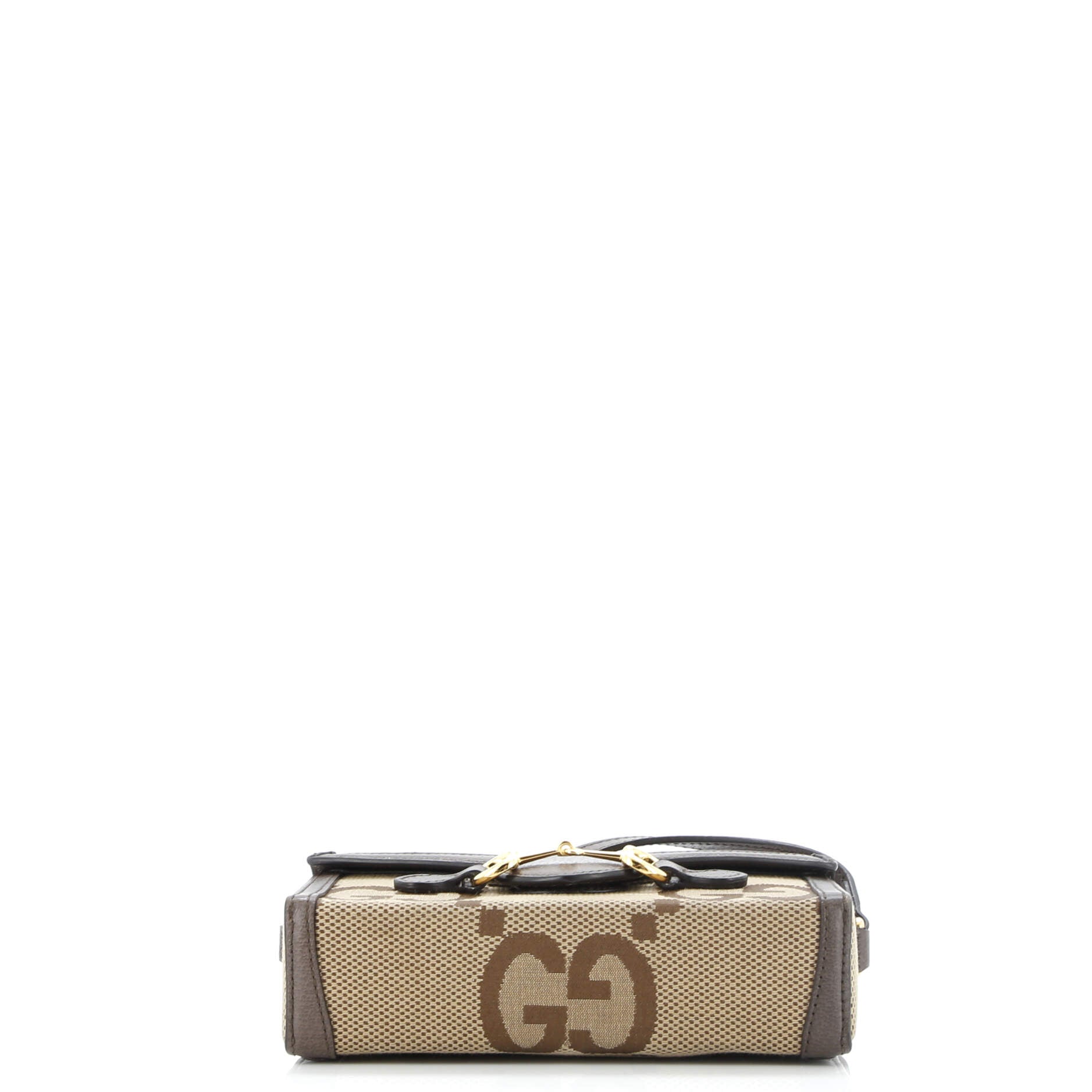 Horsebit 1955 Flap Crossbody Bag Jumbo GG Canvas Mini