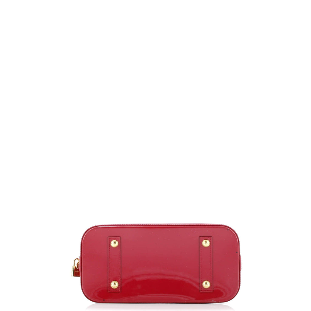 Alma Handbag Monogram Vernis PM