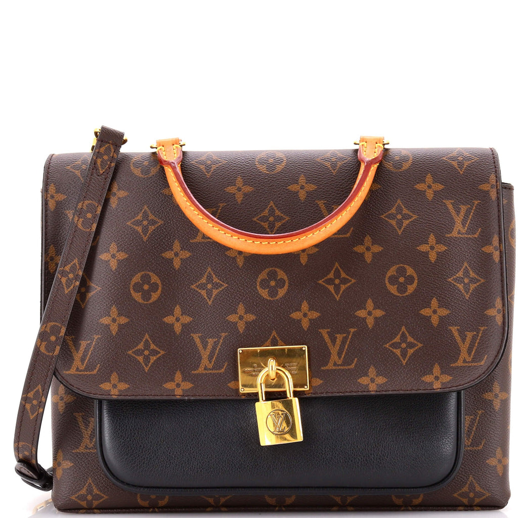 Marignan Handbag Monogram Canvas with Leather