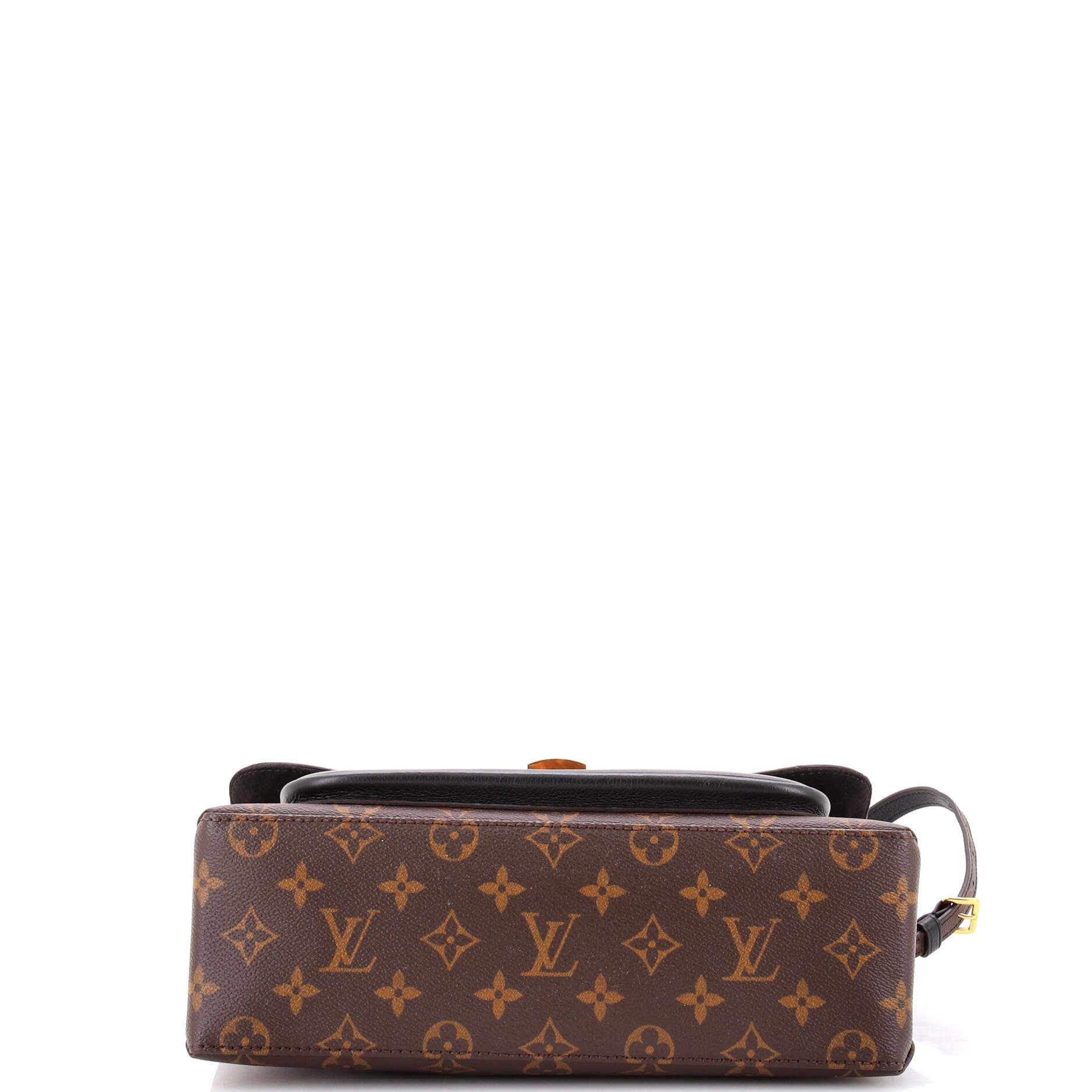 Marignan Handbag Monogram Canvas with Leather