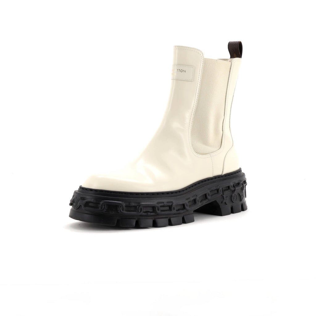 Record Ankle Chelsea Boots Leather