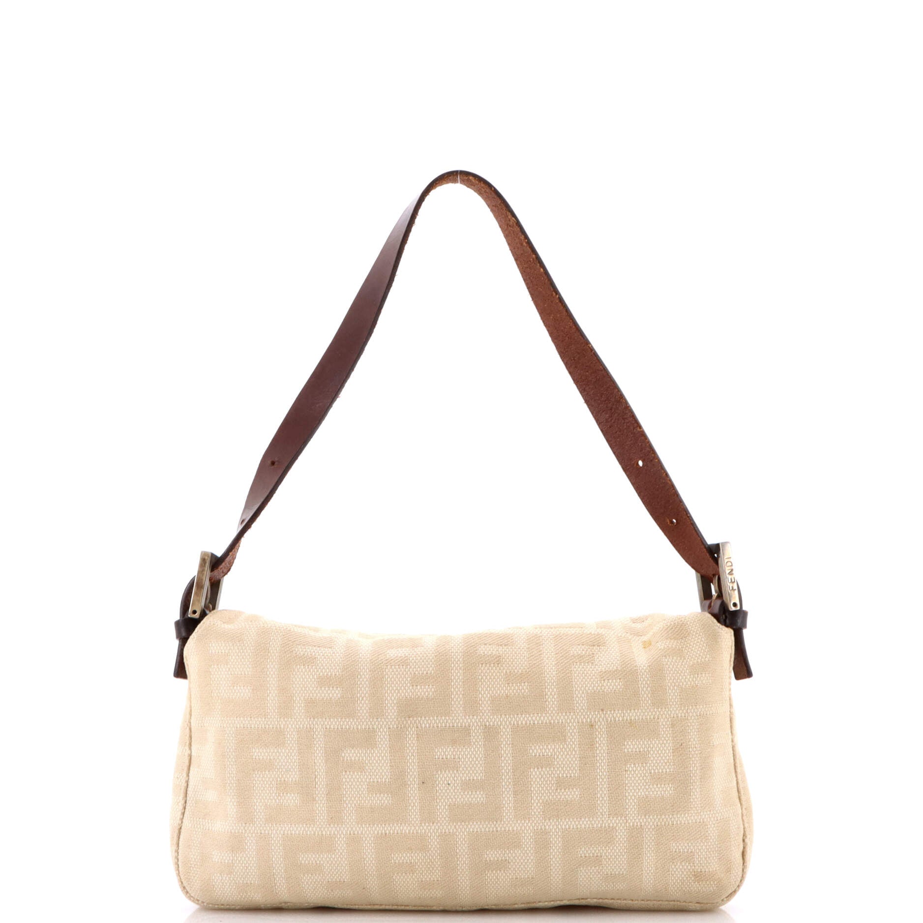 Baguette Bag Zucca Canvas