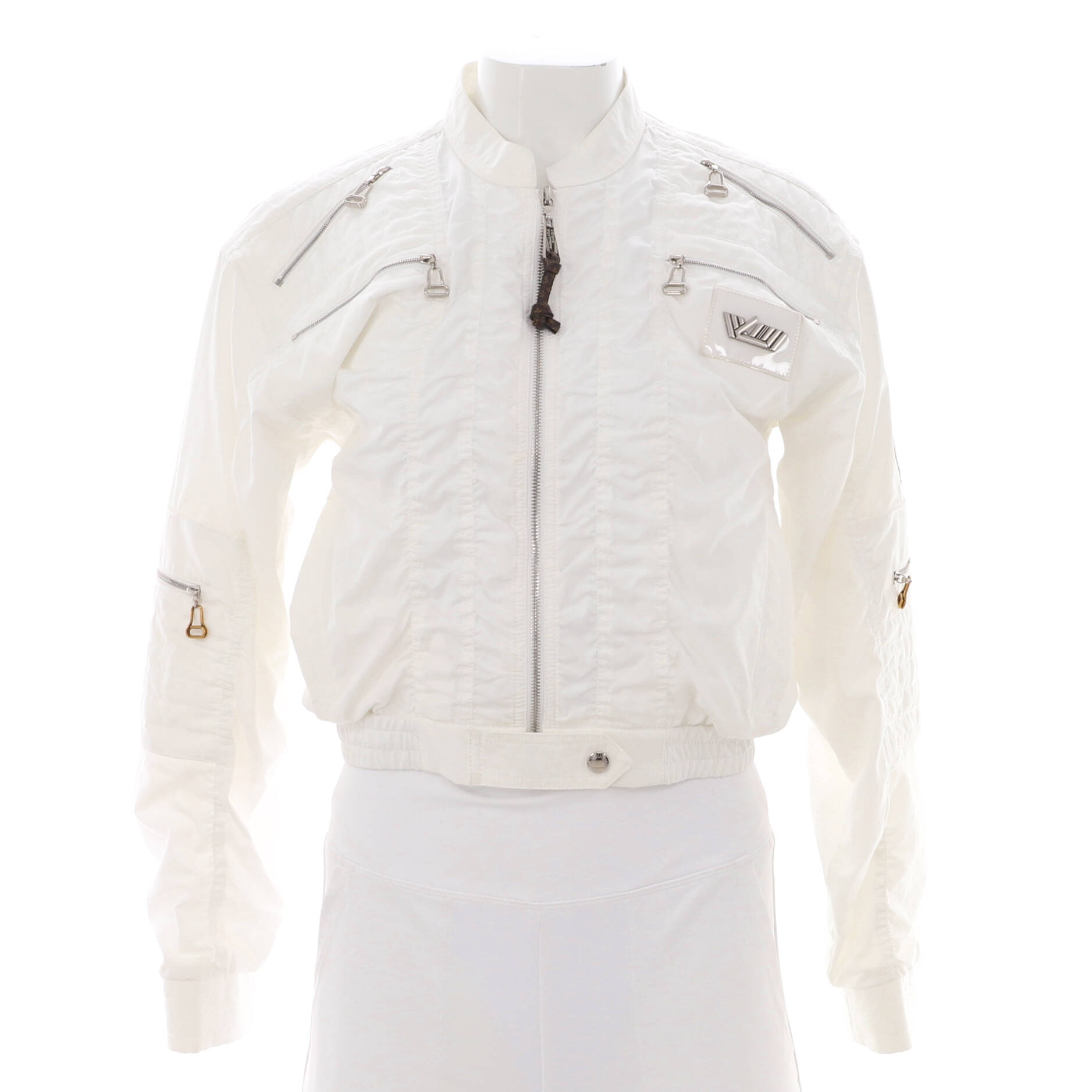 Women's LV Multi Zip Jacket Cotton