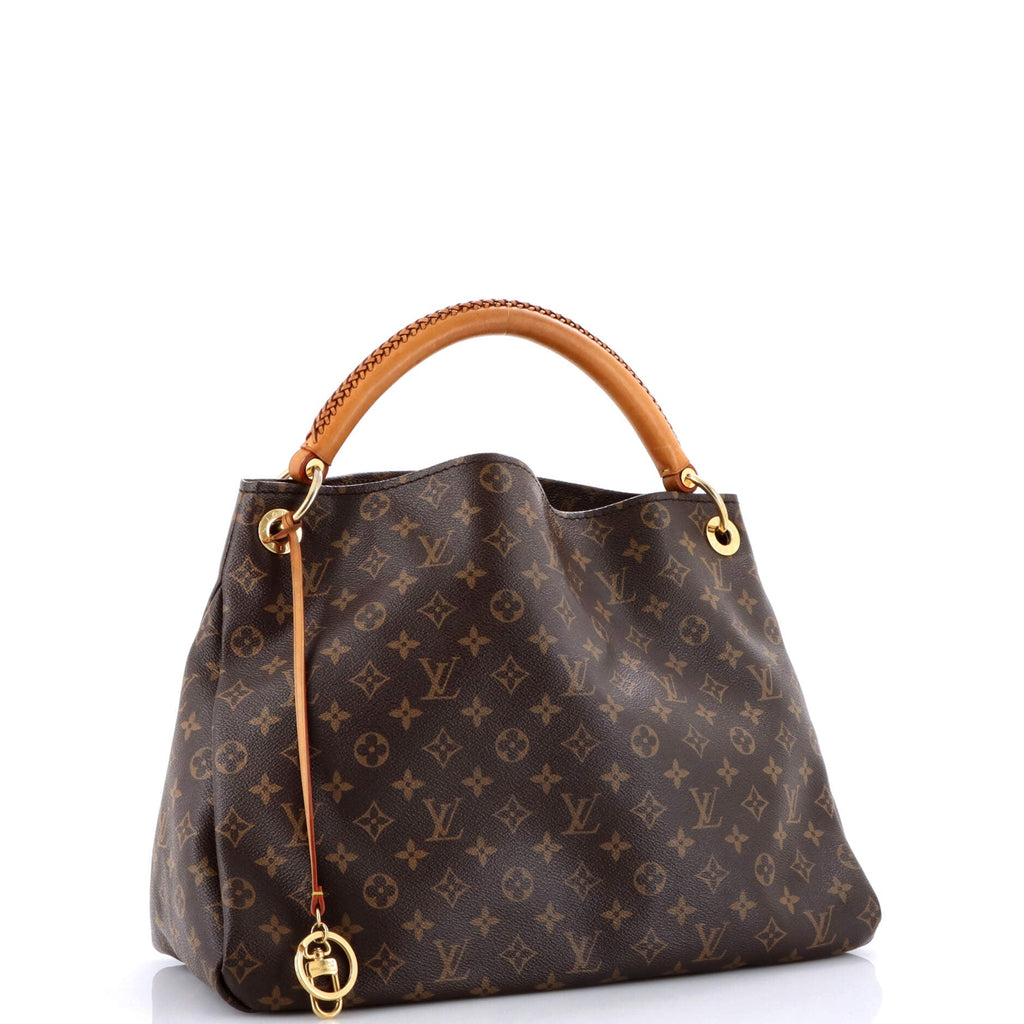 Artsy Handbag Monogram Canvas MM
