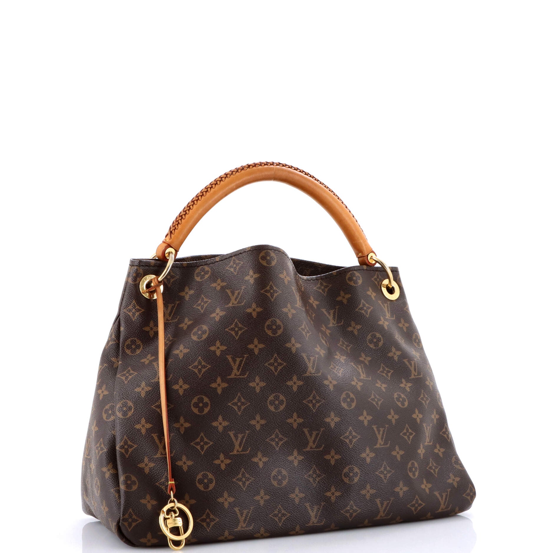 Artsy Handbag Monogram Canvas MM