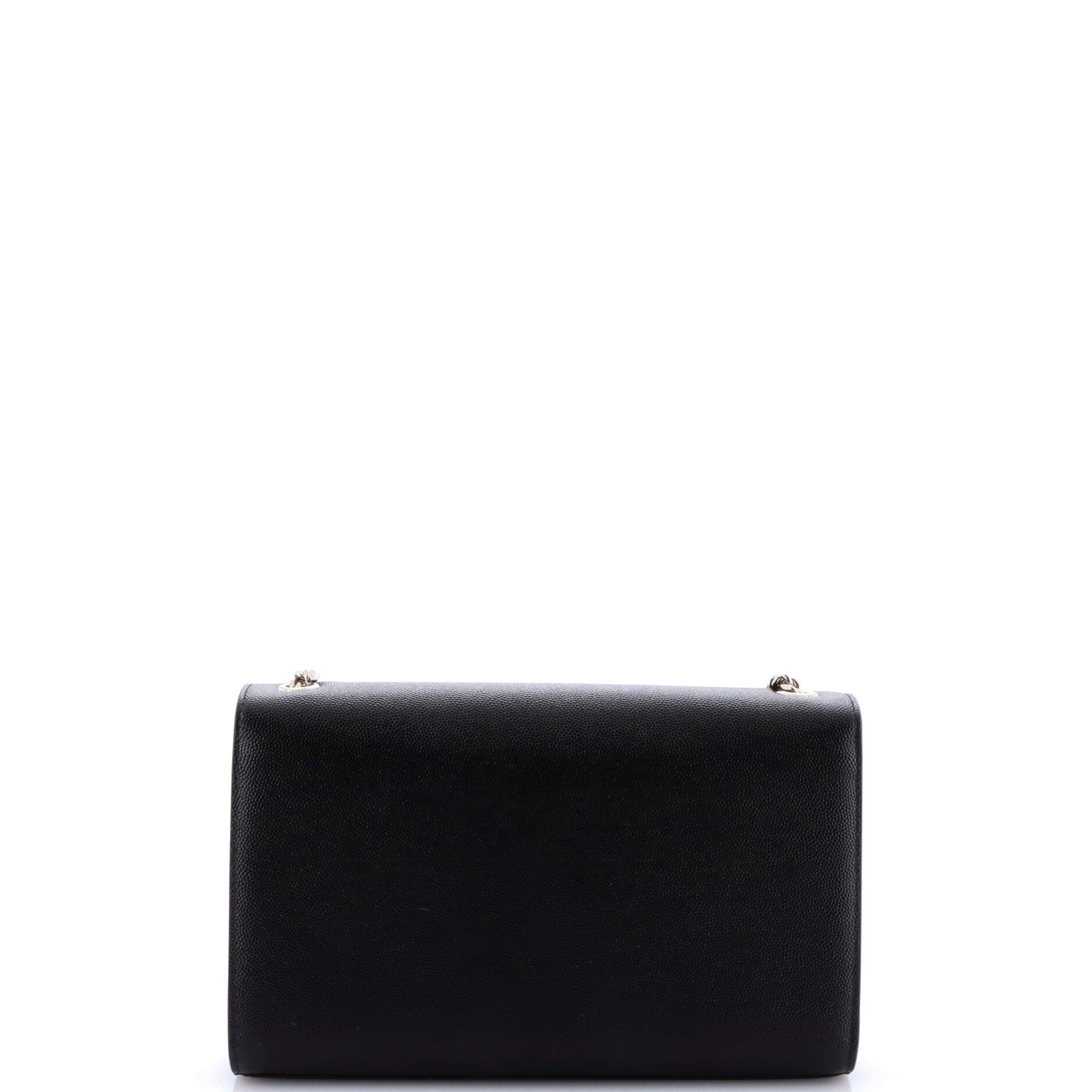 Classic Monogram Tassel Crossbody Bag Grainy Leather Small