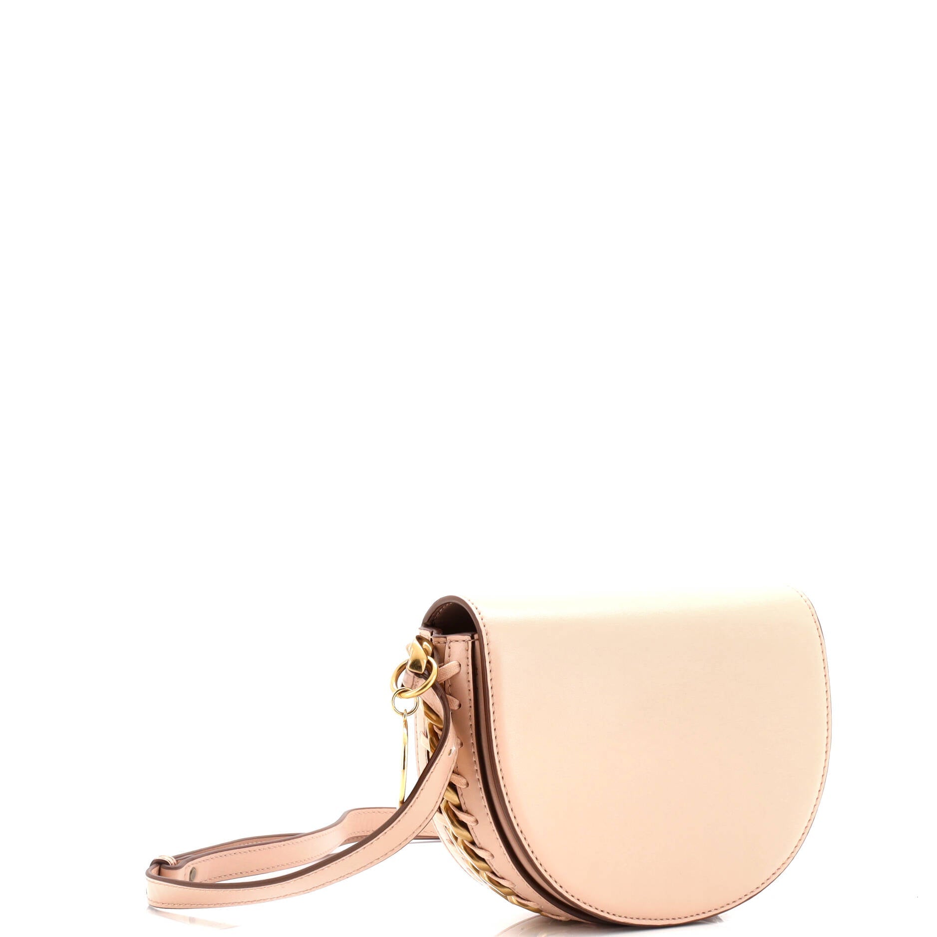 Frayme Flap Shoulder Bag Faux Leather Small