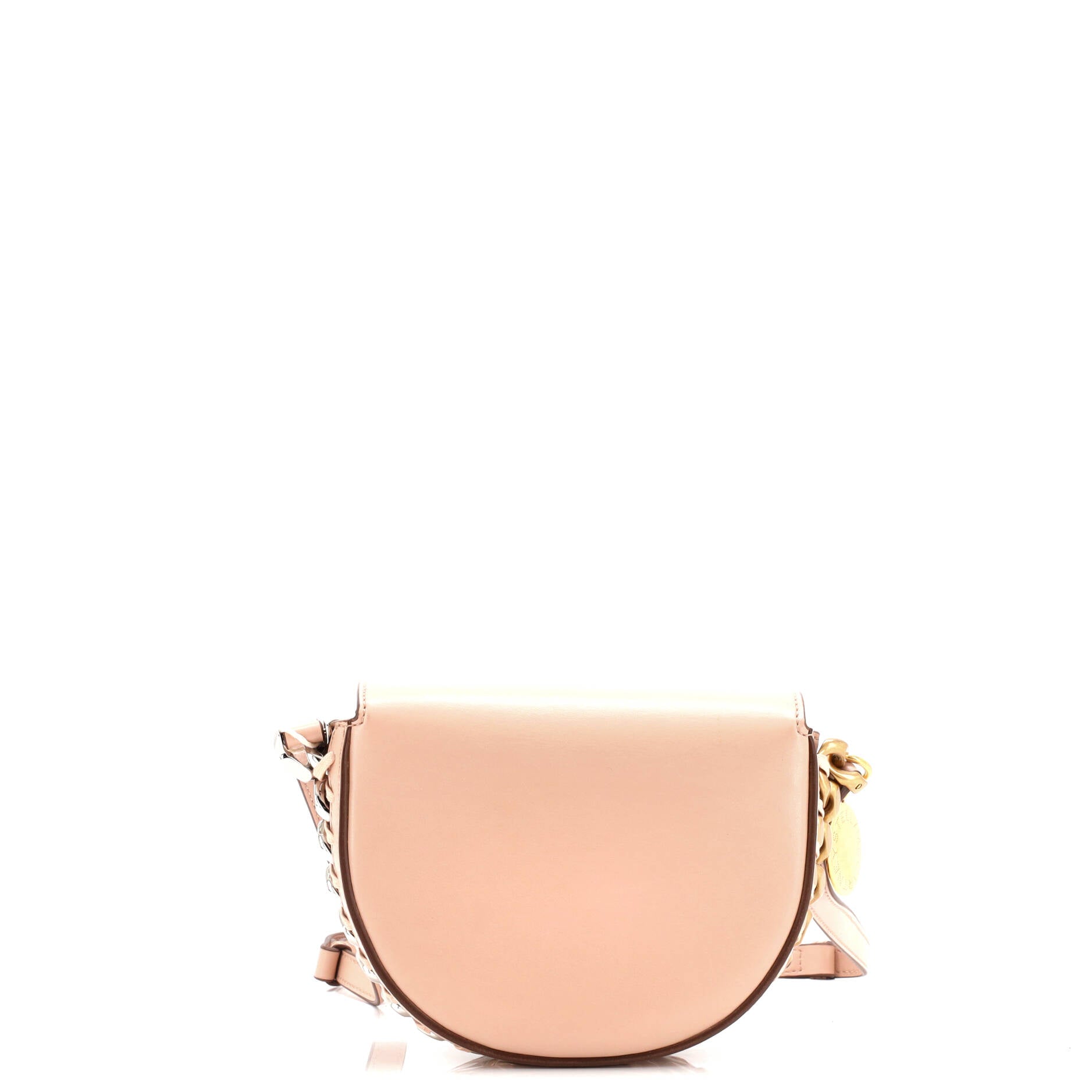 Frayme Flap Shoulder Bag Faux Leather Small