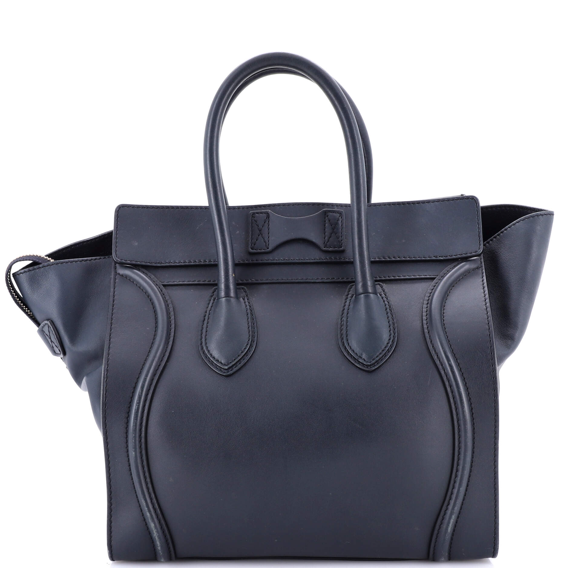Luggage Bag Smooth Leather Mini