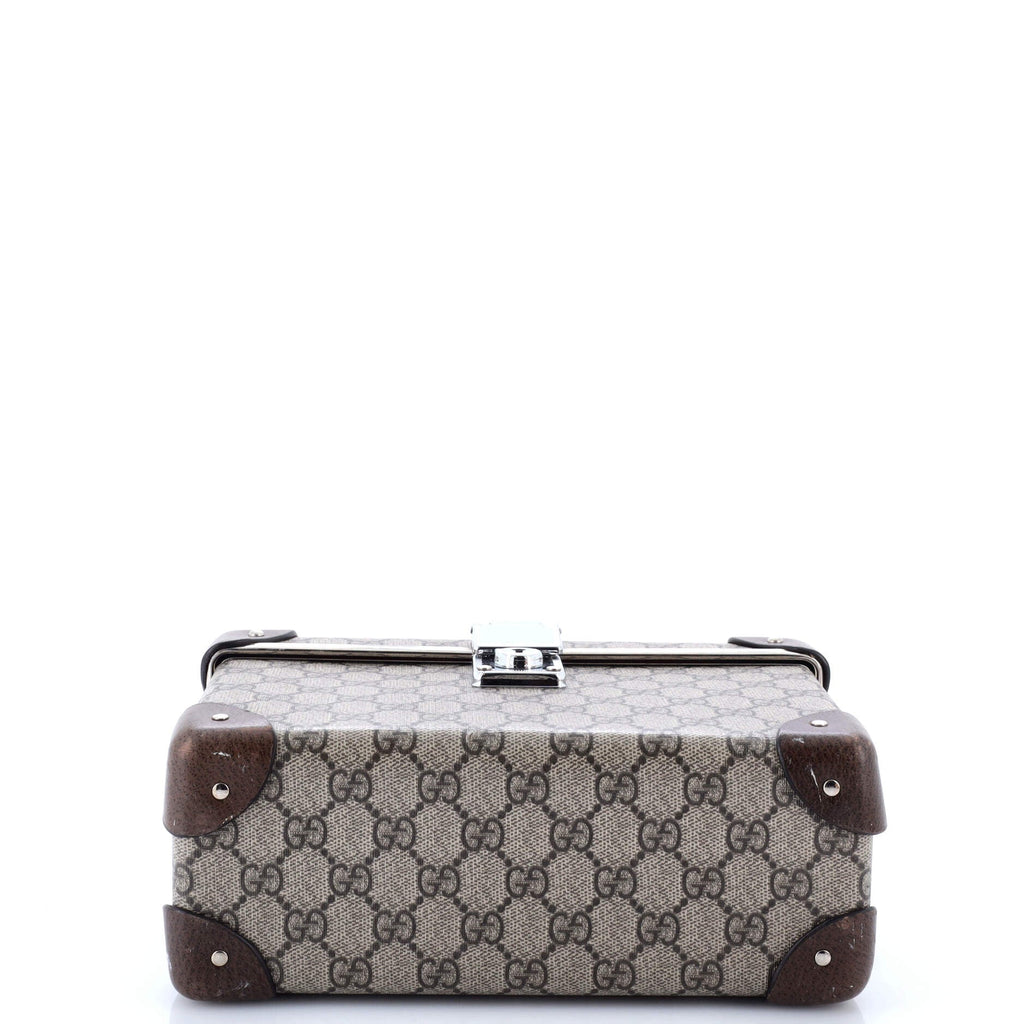 Bamboo Globe-Trotter Vanity Case GG Coated Canvas