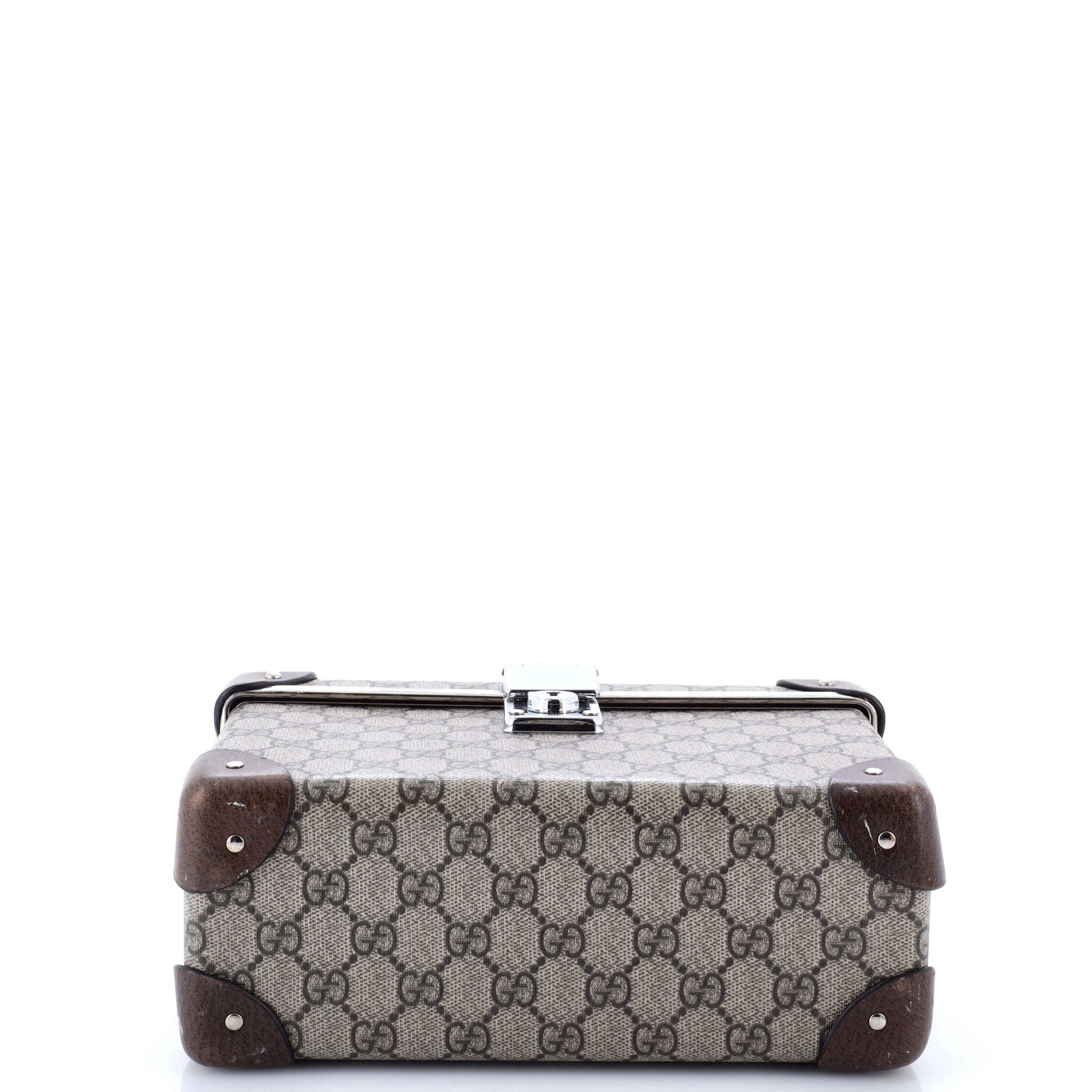 Bamboo Globe-Trotter Vanity Case GG Coated Canvas