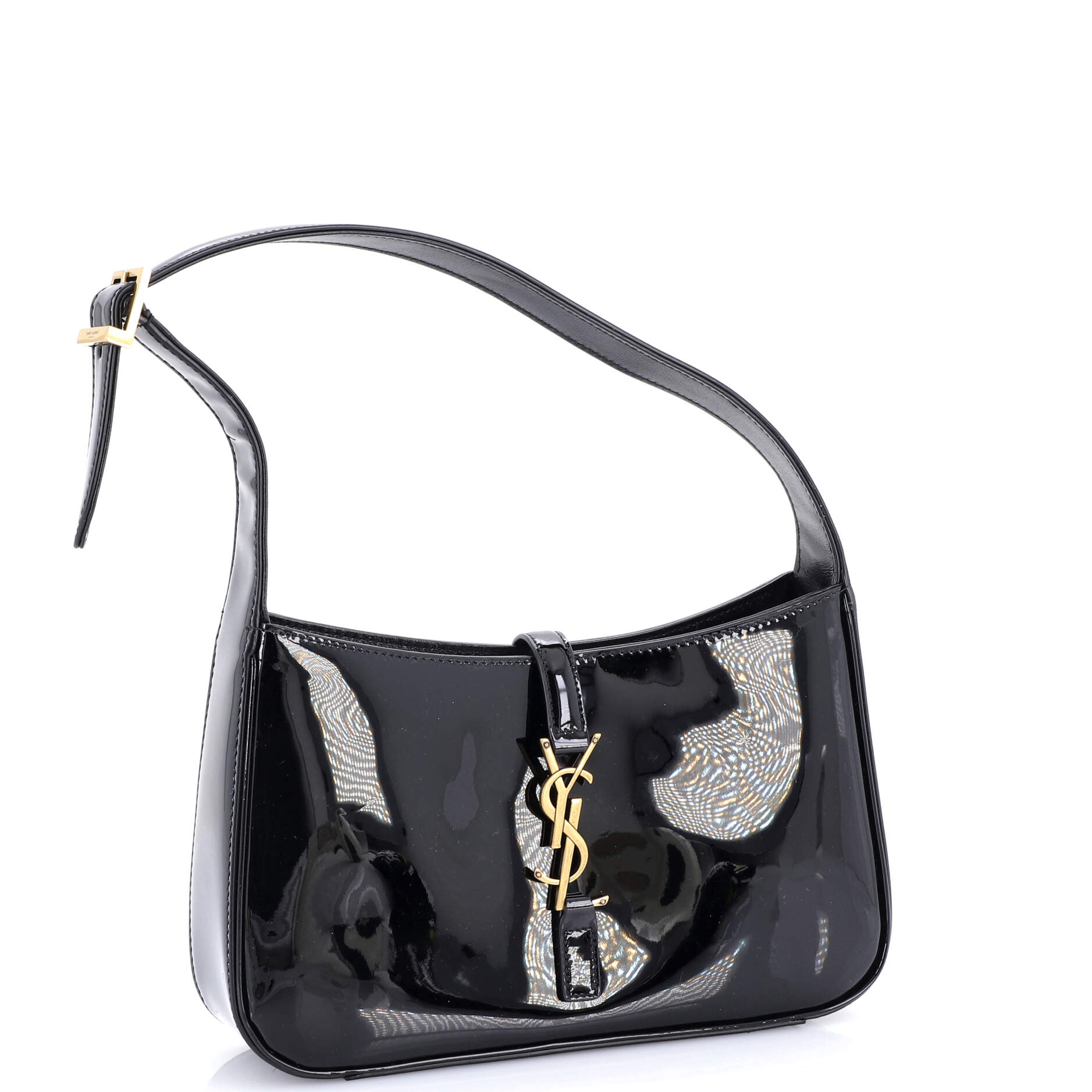 Le 5 a 7 Hobo Patent Small