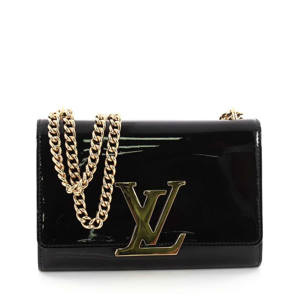 Chain Louise Clutch Patent MM