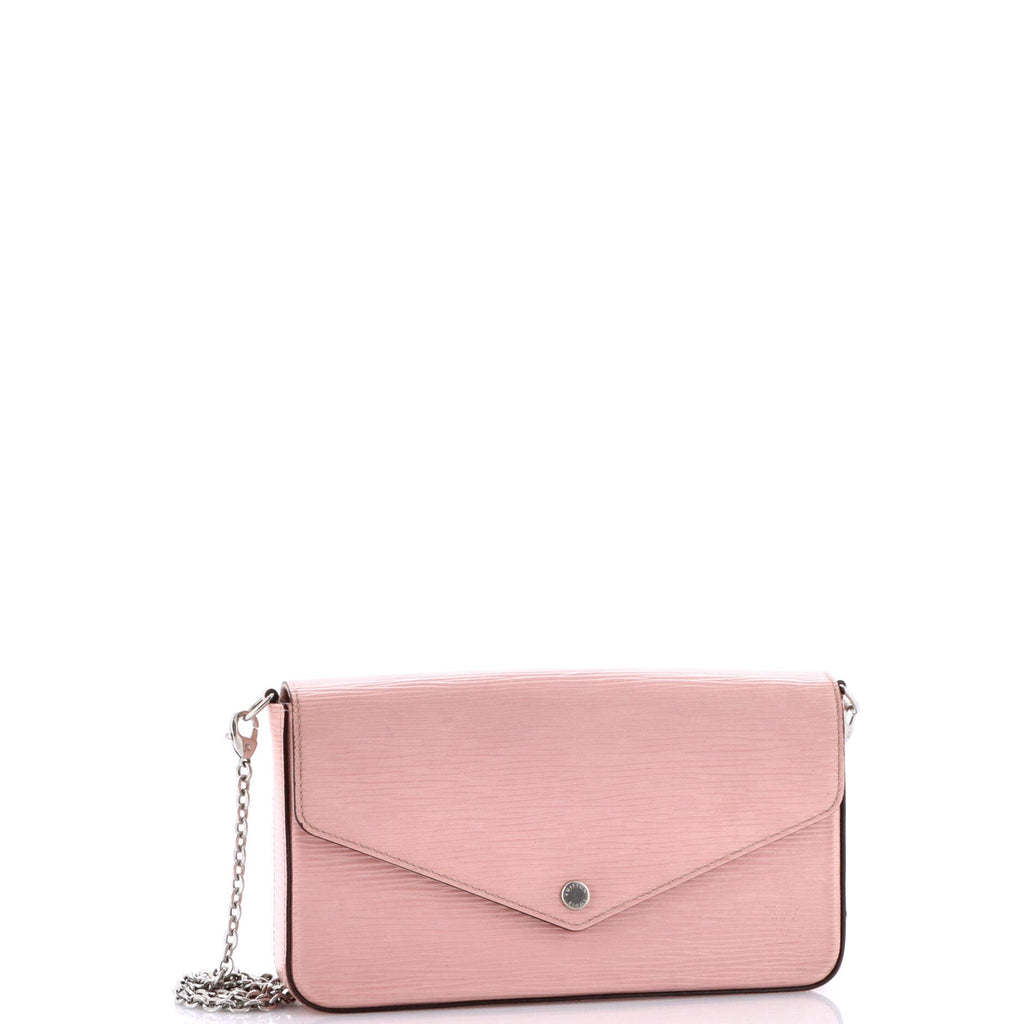 Felicie Pochette Epi Leather