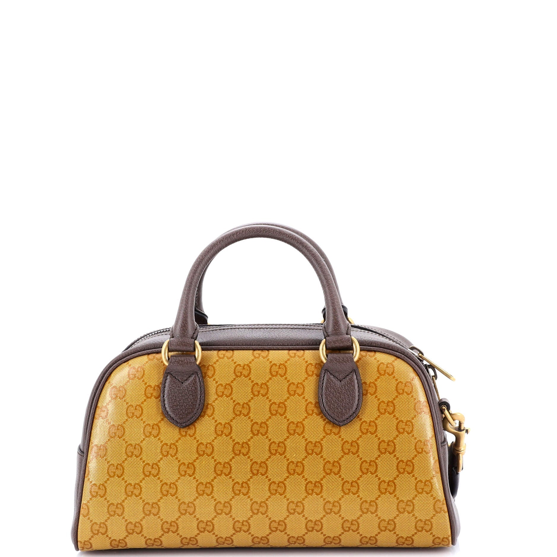 x adidas Duffle Bag GG Coated Canvas Mini