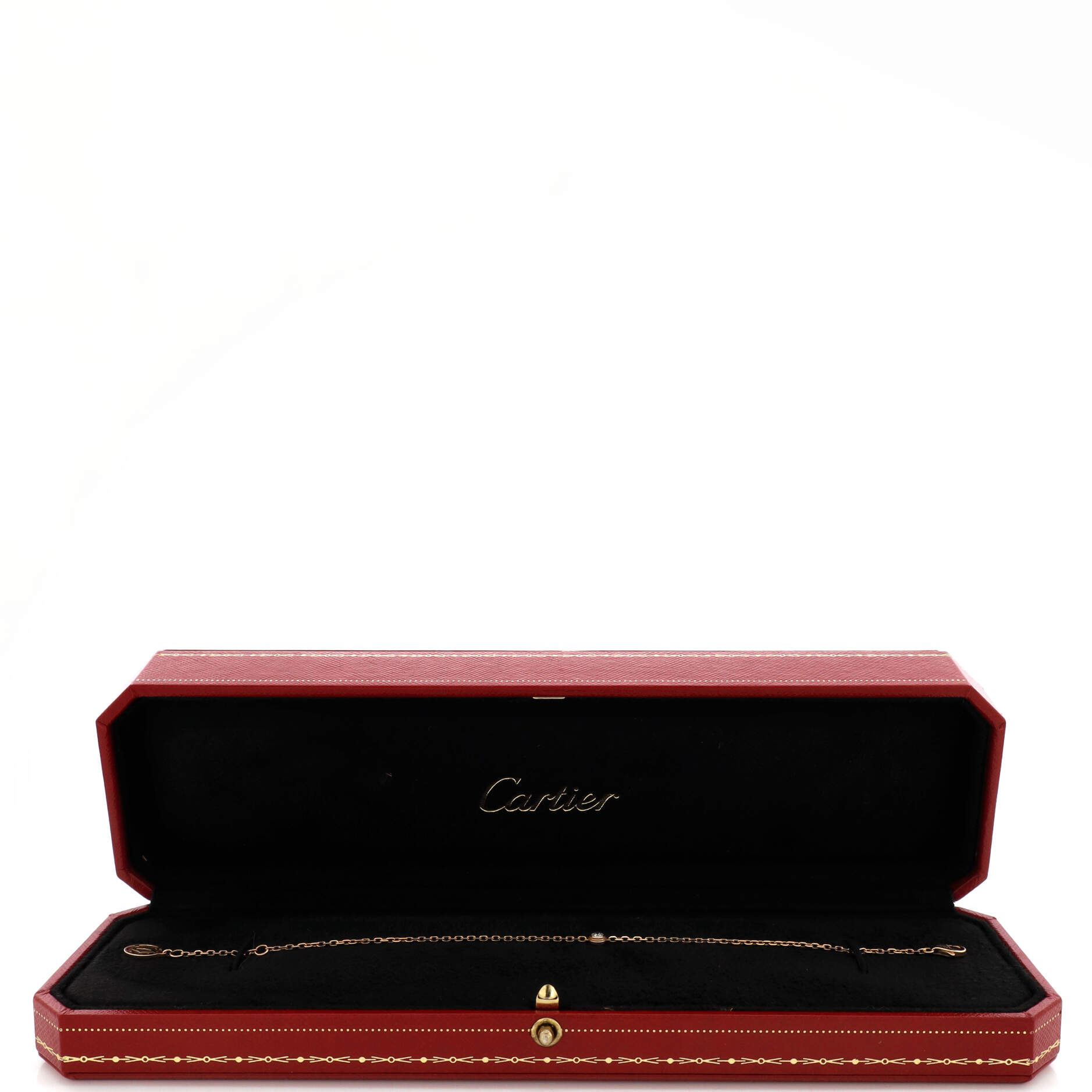 D'Amour Bracelet 18K Rose Gold and Diamond Small