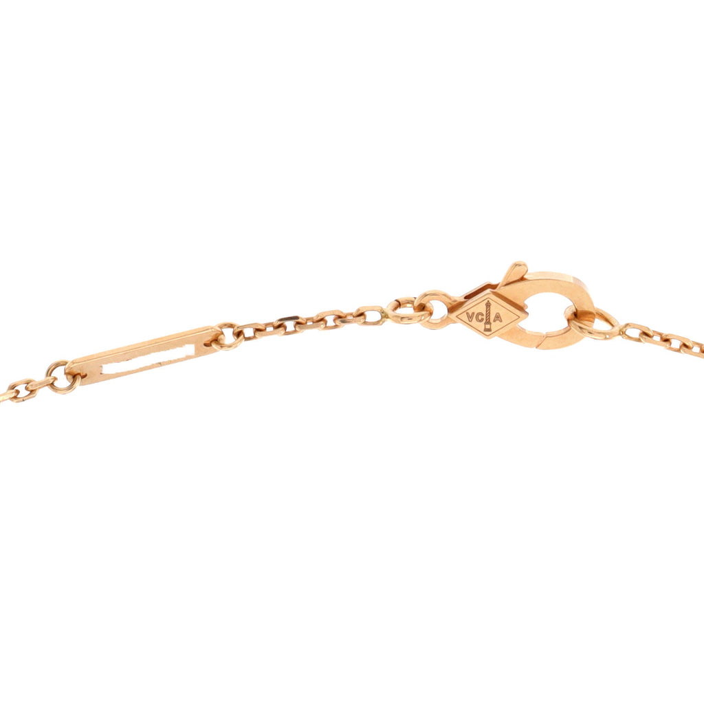 Trace Chain Necklace 18K Rose Gold 42cm