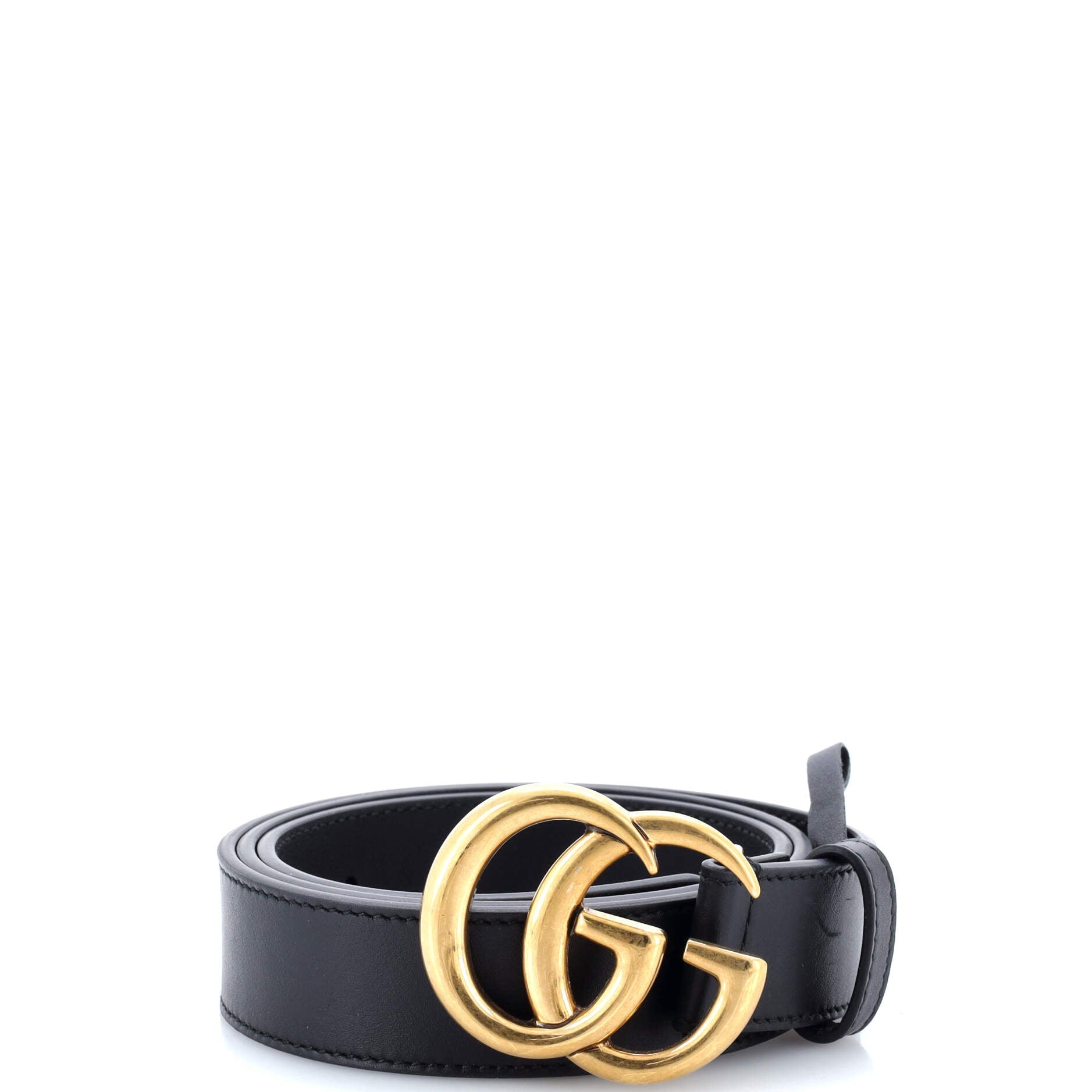 GG Marmont Belt Leather Medium
