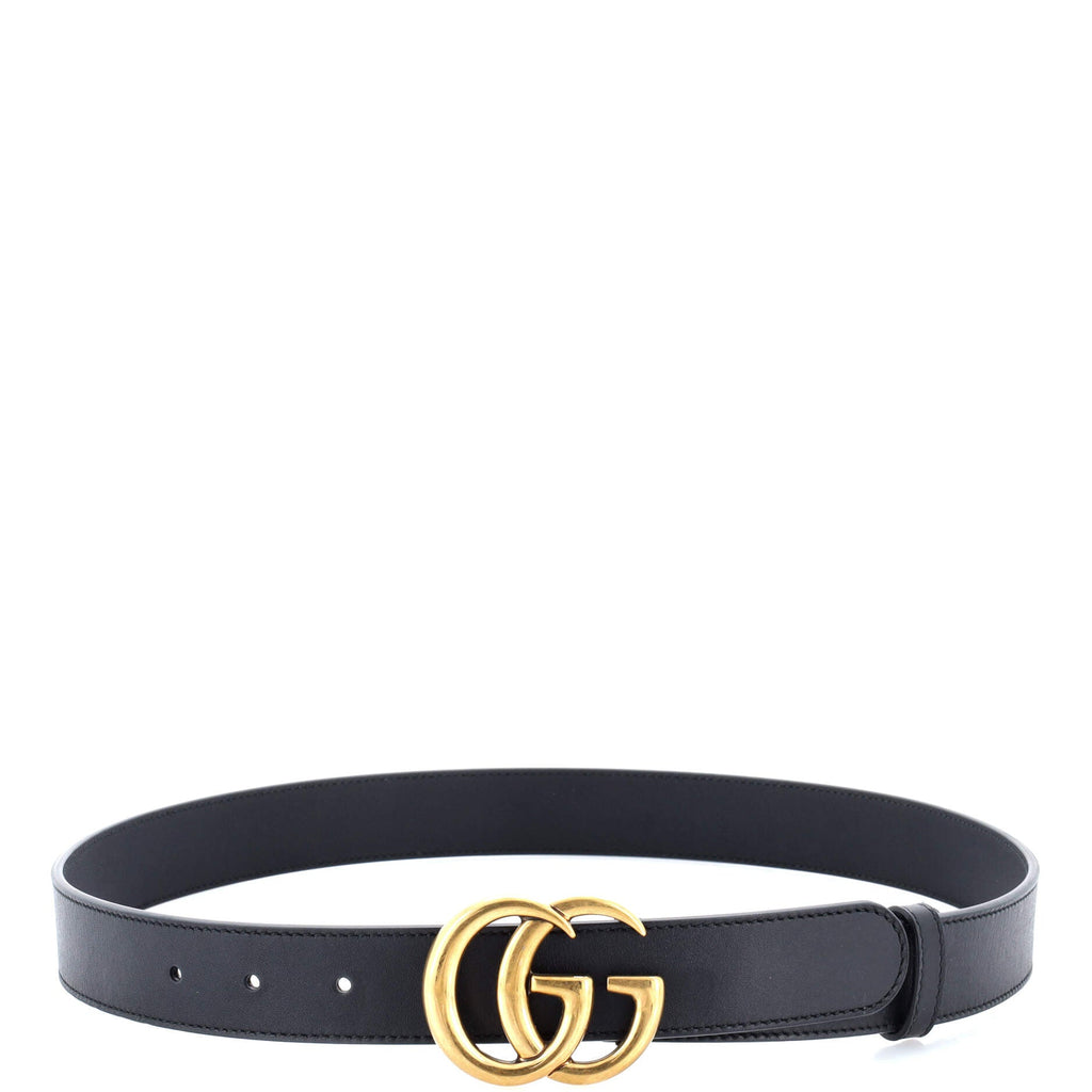 GG Marmont Belt Leather Medium