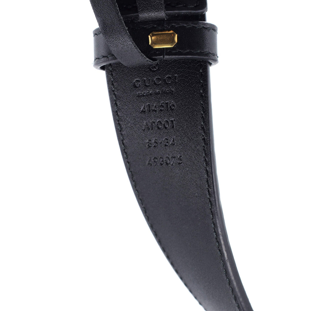 GG Marmont Belt Leather Medium