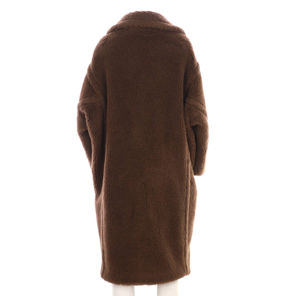 Women's Teddy Bear Icon Coat Alpaca Blend